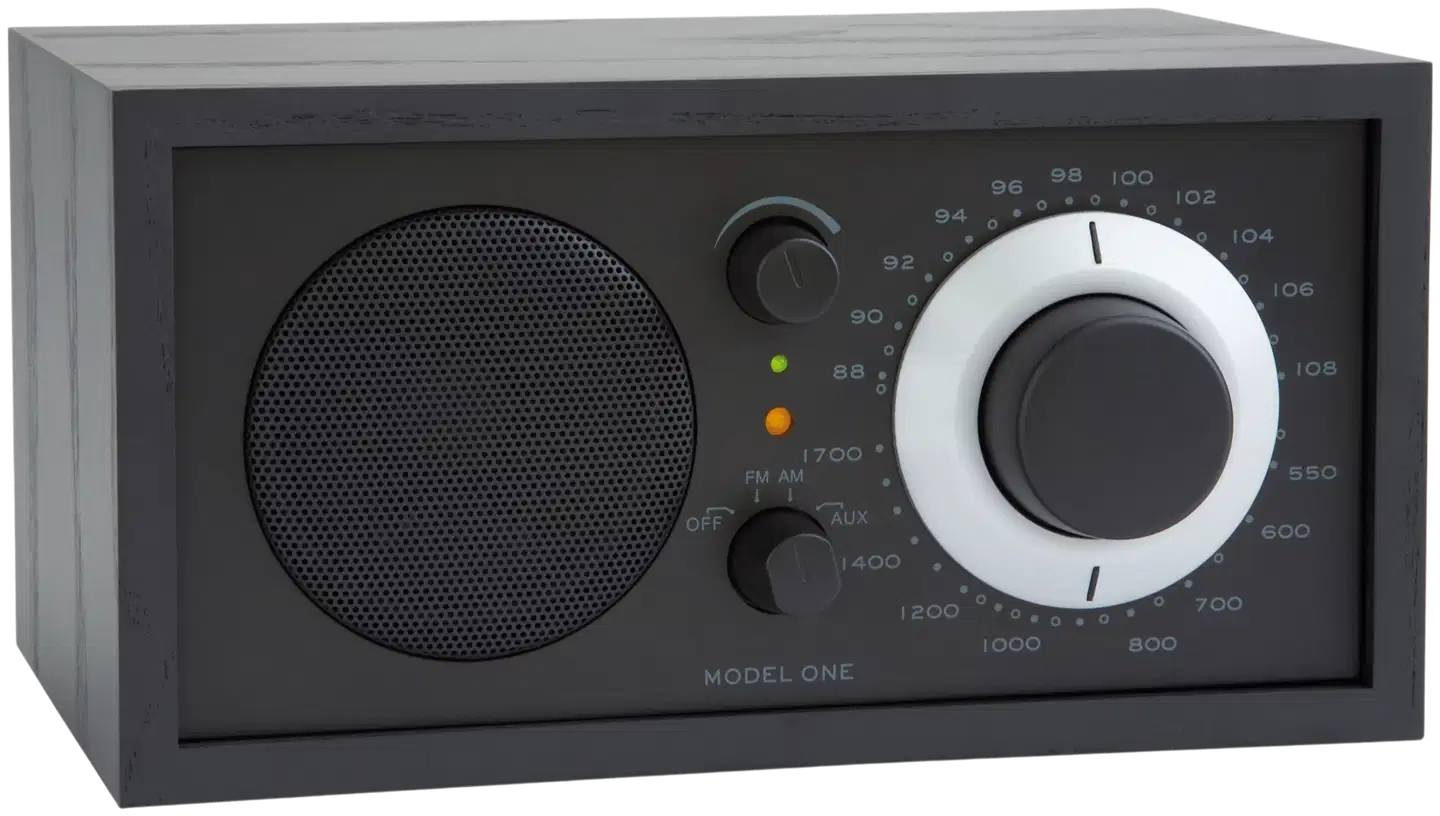 Tivoli Audio pöytäradio Model One musta/musta-hopea - 2