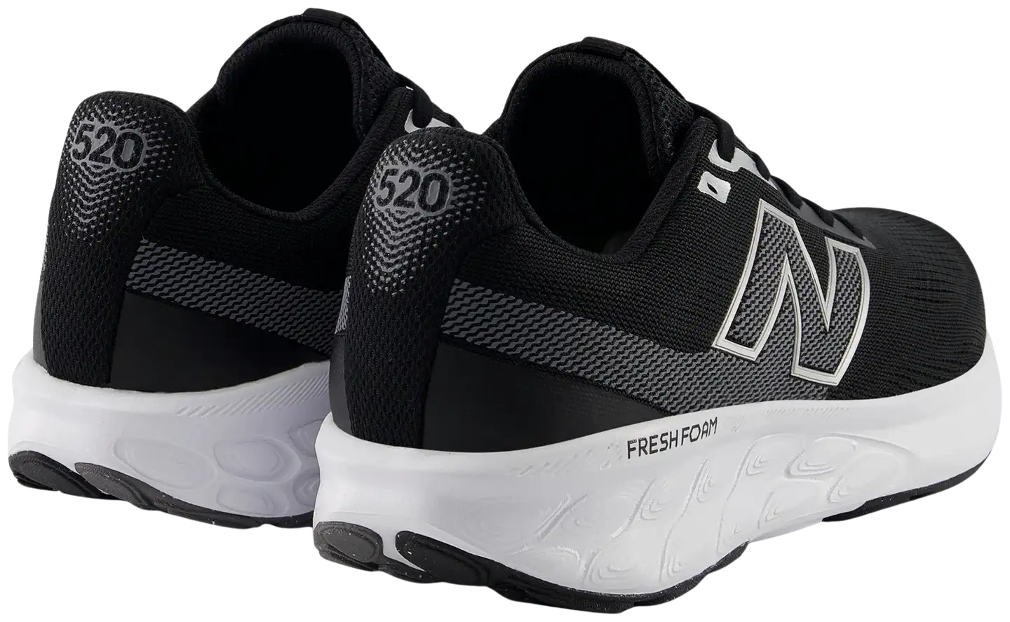 New Balance miesten juoksukengät 520v9 - BLACK - 7