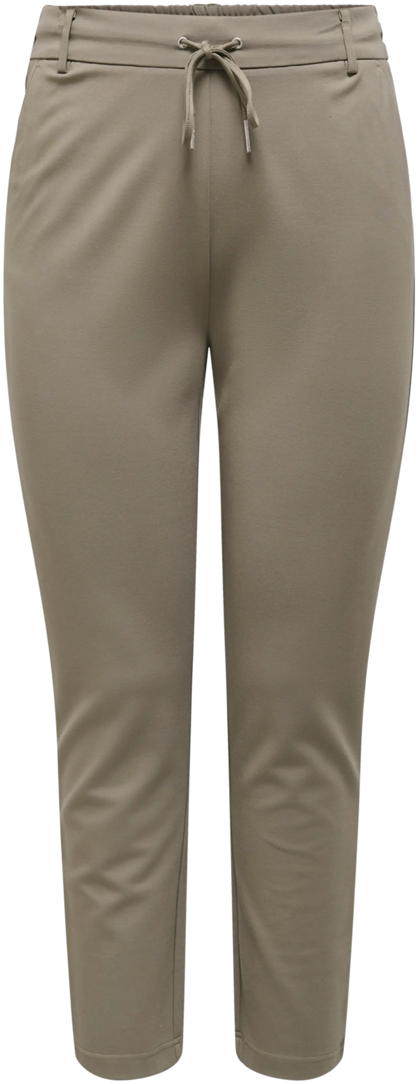 ONLY CARMAKOMA naisten housut Cargoldtrash - Smokey Olive - 1