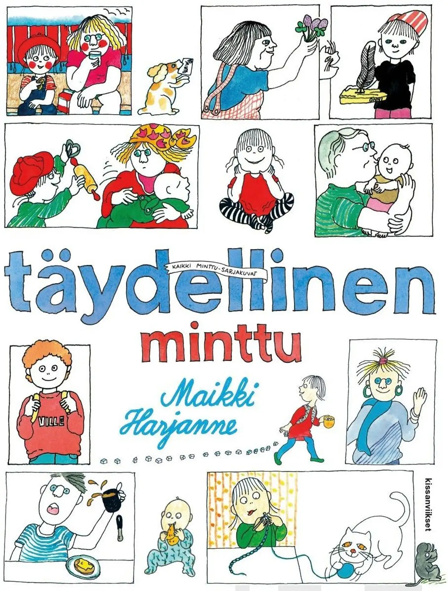 Harjanne, Täydellinen Minttu - Kaikki Minttu-sarjakuvat