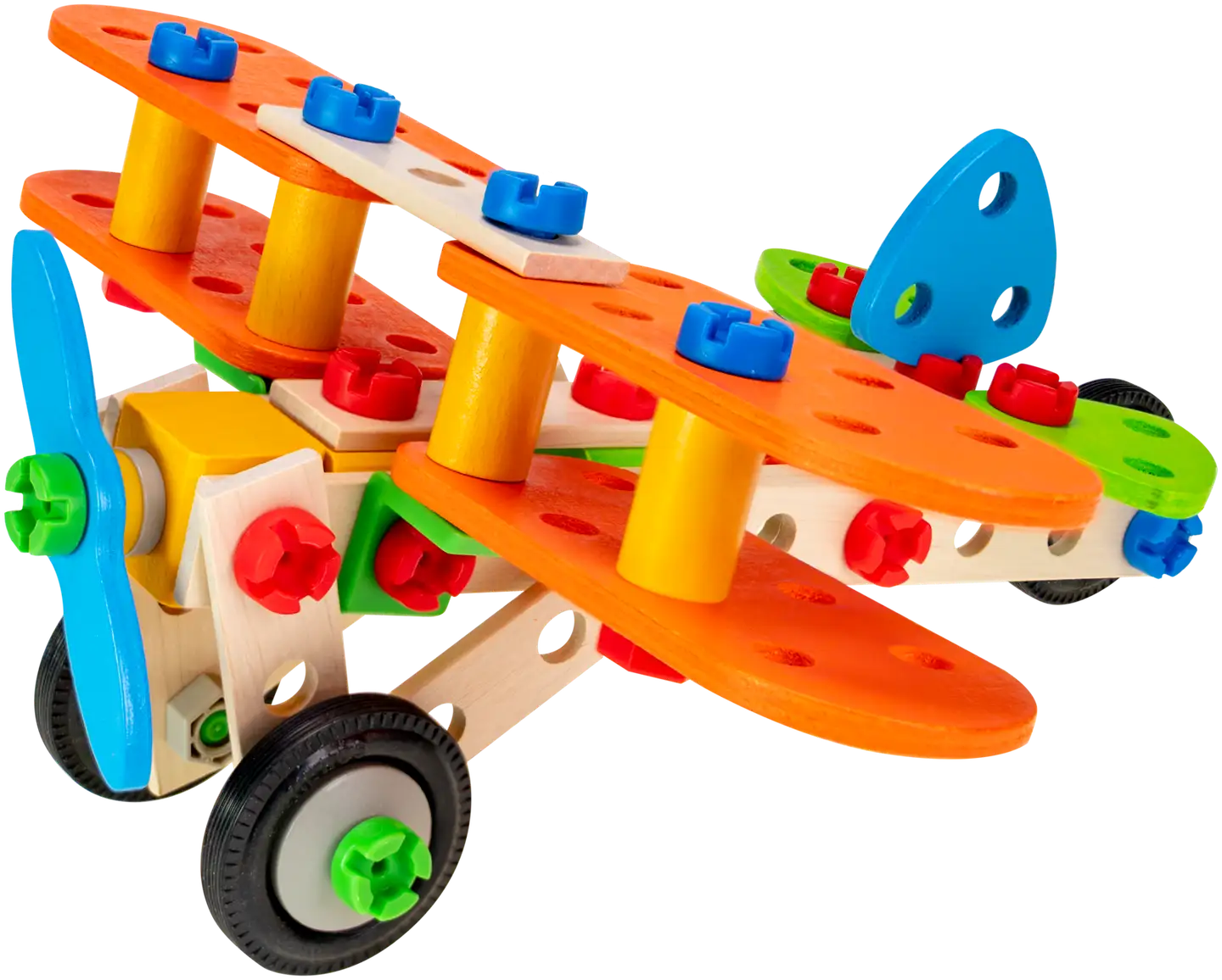 Heros rakennussarja Constructor Lentokone 90 osaa - 2