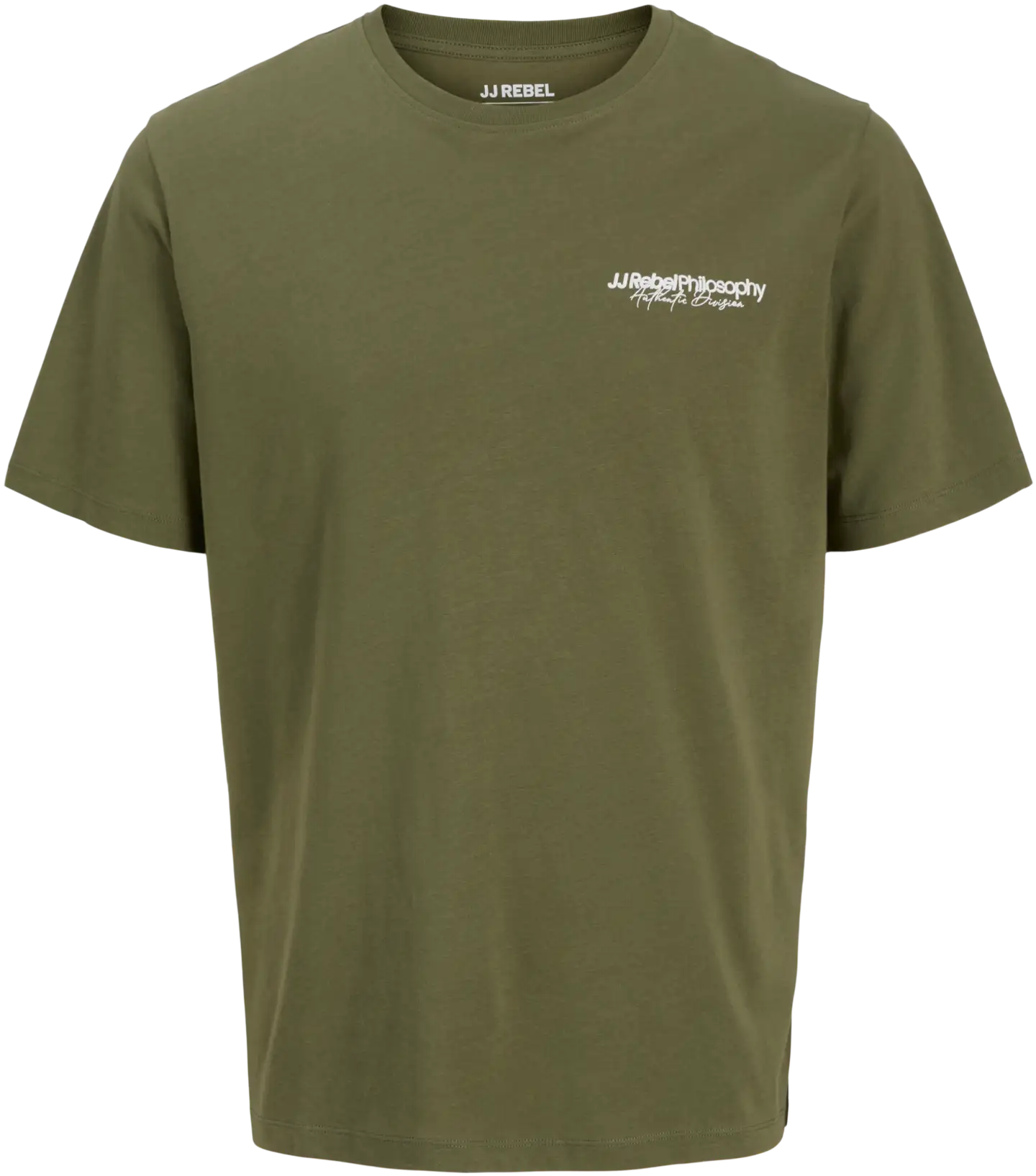 JJ Rebel miesten t-paita JREBZACK - Four leaf clover