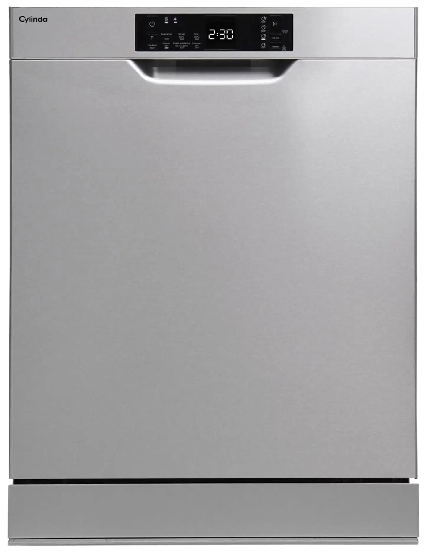 Cylinda astianpesukone DM4310RFE, 60 cm, teräs - 1