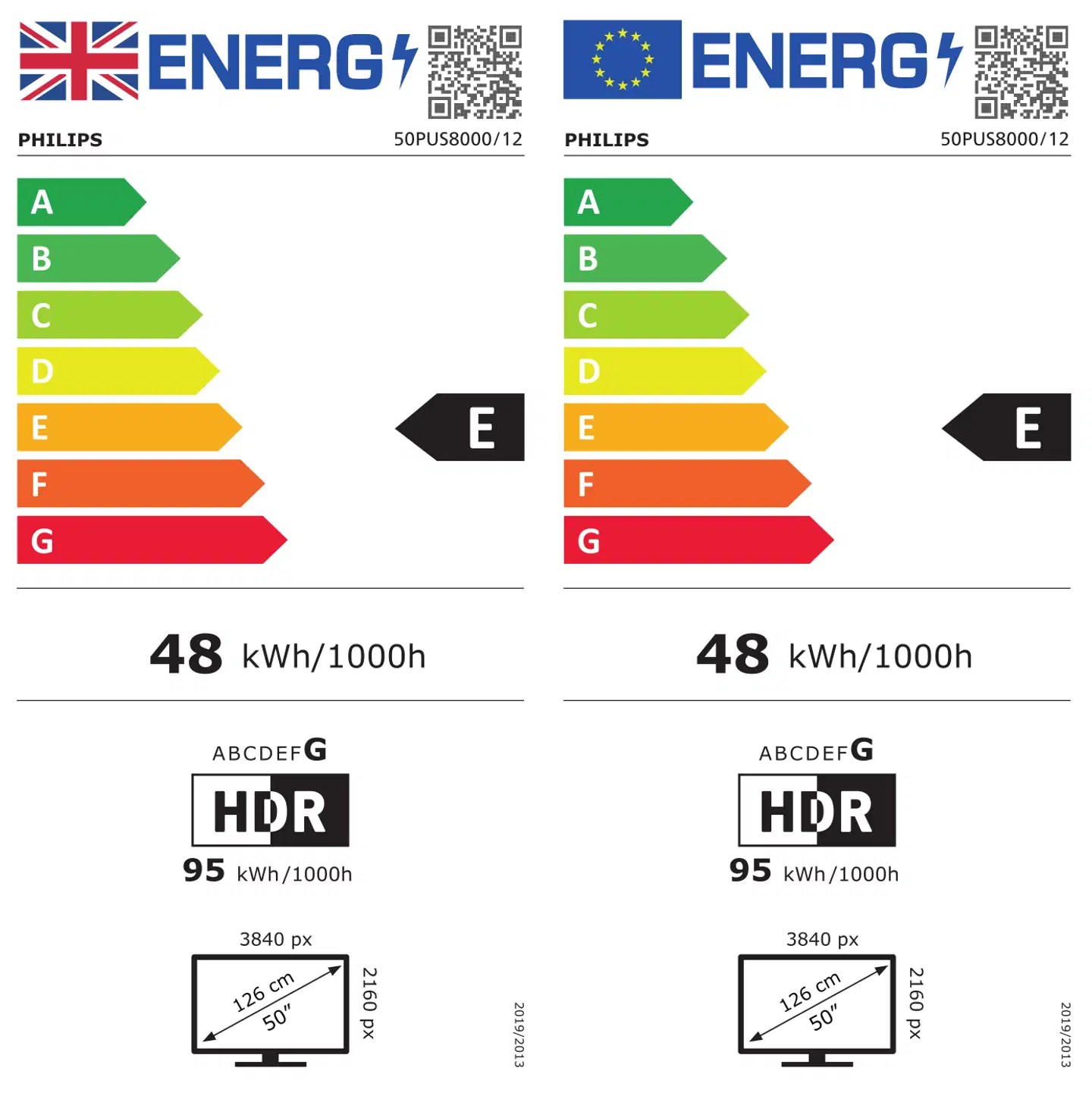 Philips 50" 4K UHD Smart Ambilight LED TV 50PUS8000/12 - 7