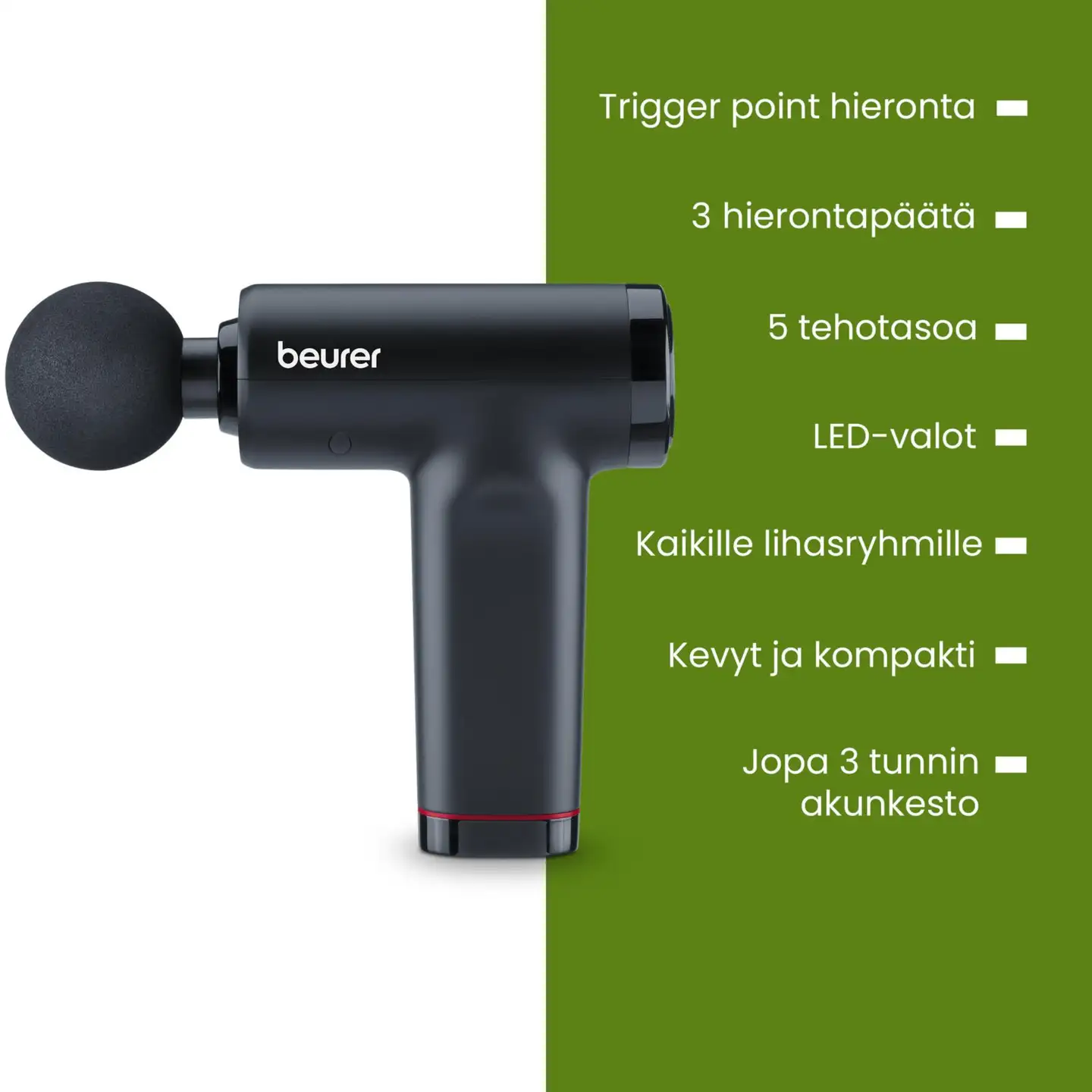 Beurer lihashuoltovasara MG89 - 7