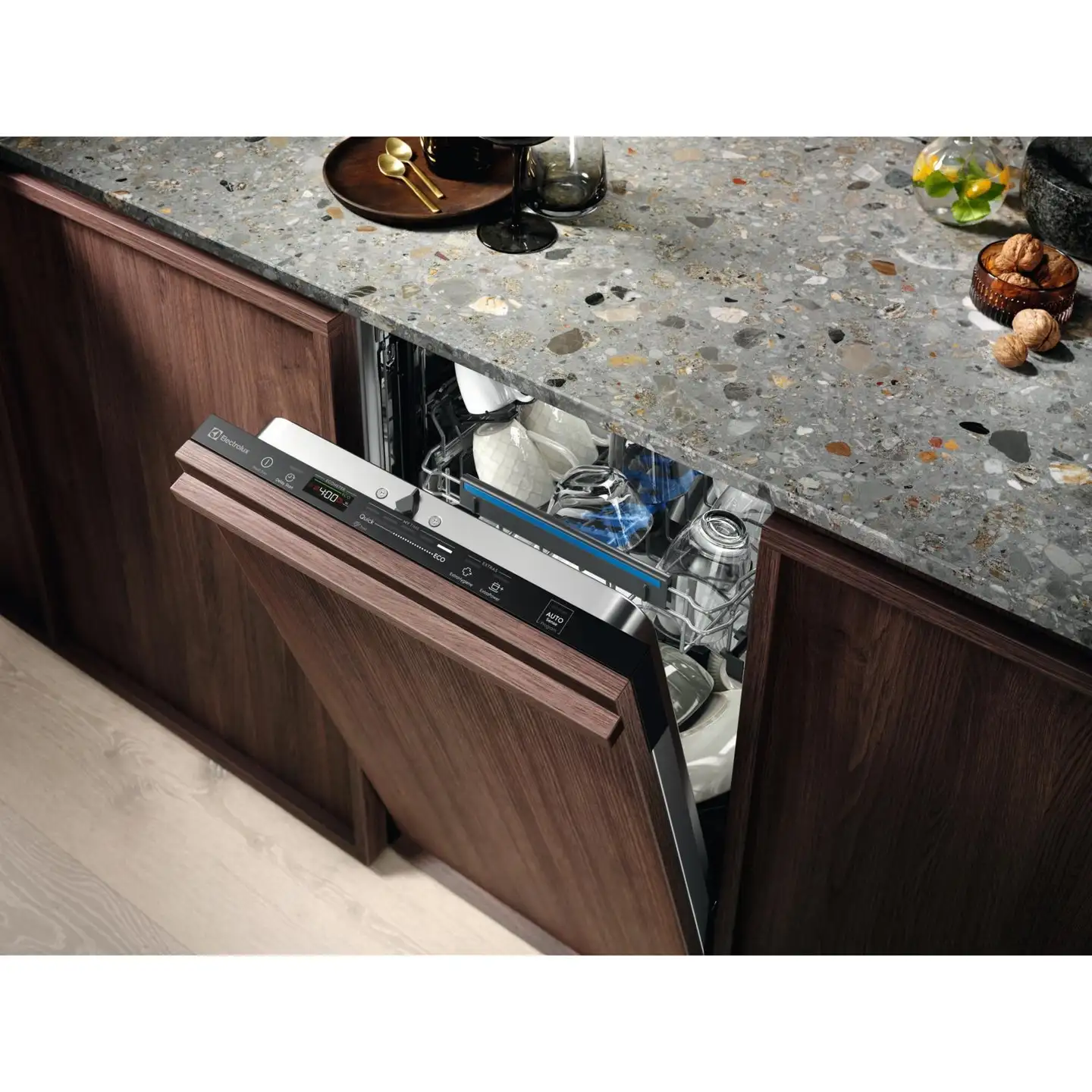 Electrolux integroitava astianpesukone EEQ42200L 45cm valkoinen - 17