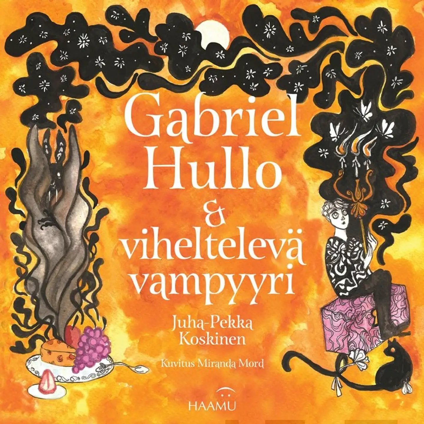 Koskinen, Gabriel Hullo & viheltävä vampyyri