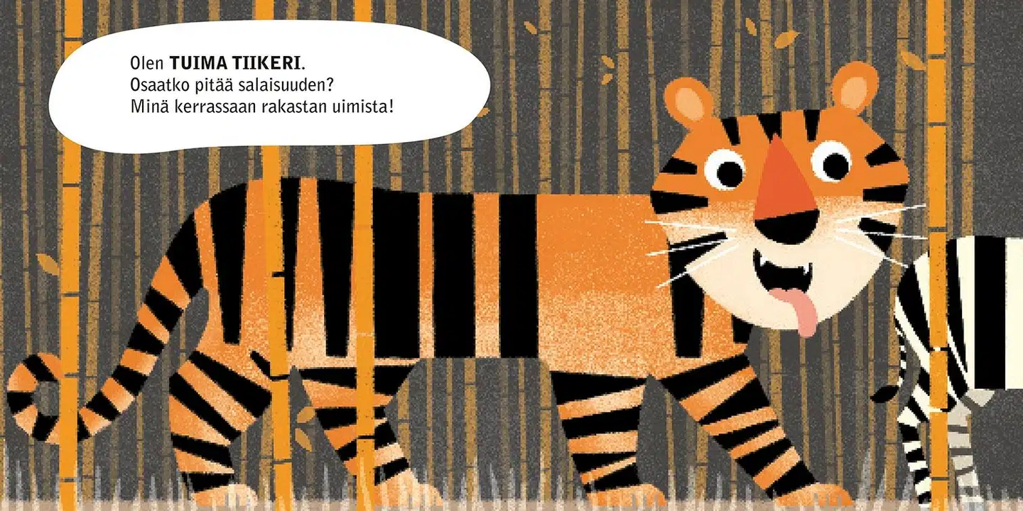Tactic ensikirja Tuima tiikeri Lue ja kosketa minua! - 4