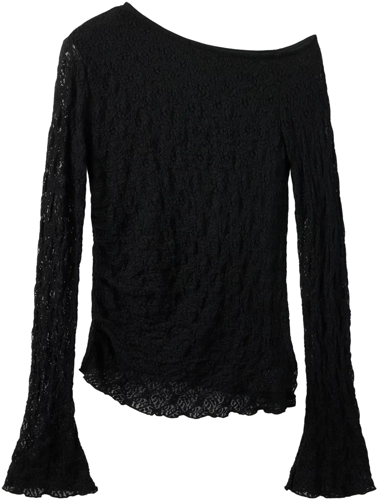 LMTD lasten pitsipaita - Black - 1