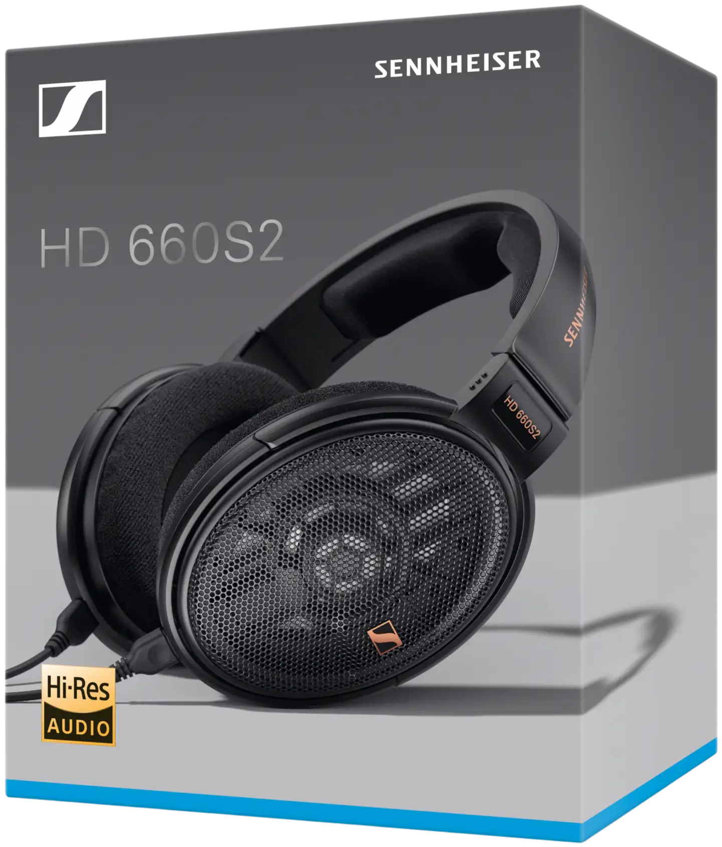 Sennheiser langalliset sankakuulokkeet HD 660 S2 musta - 5