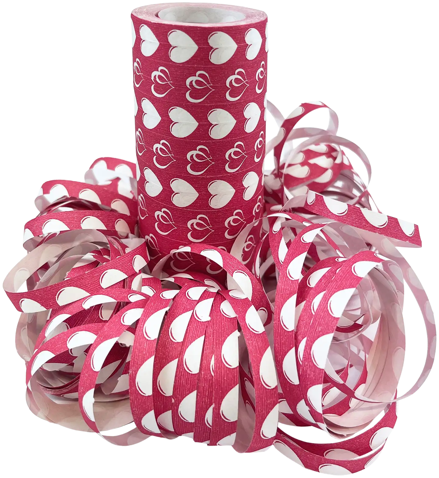 Leveä serpentiini sydämet 1 rll - 2