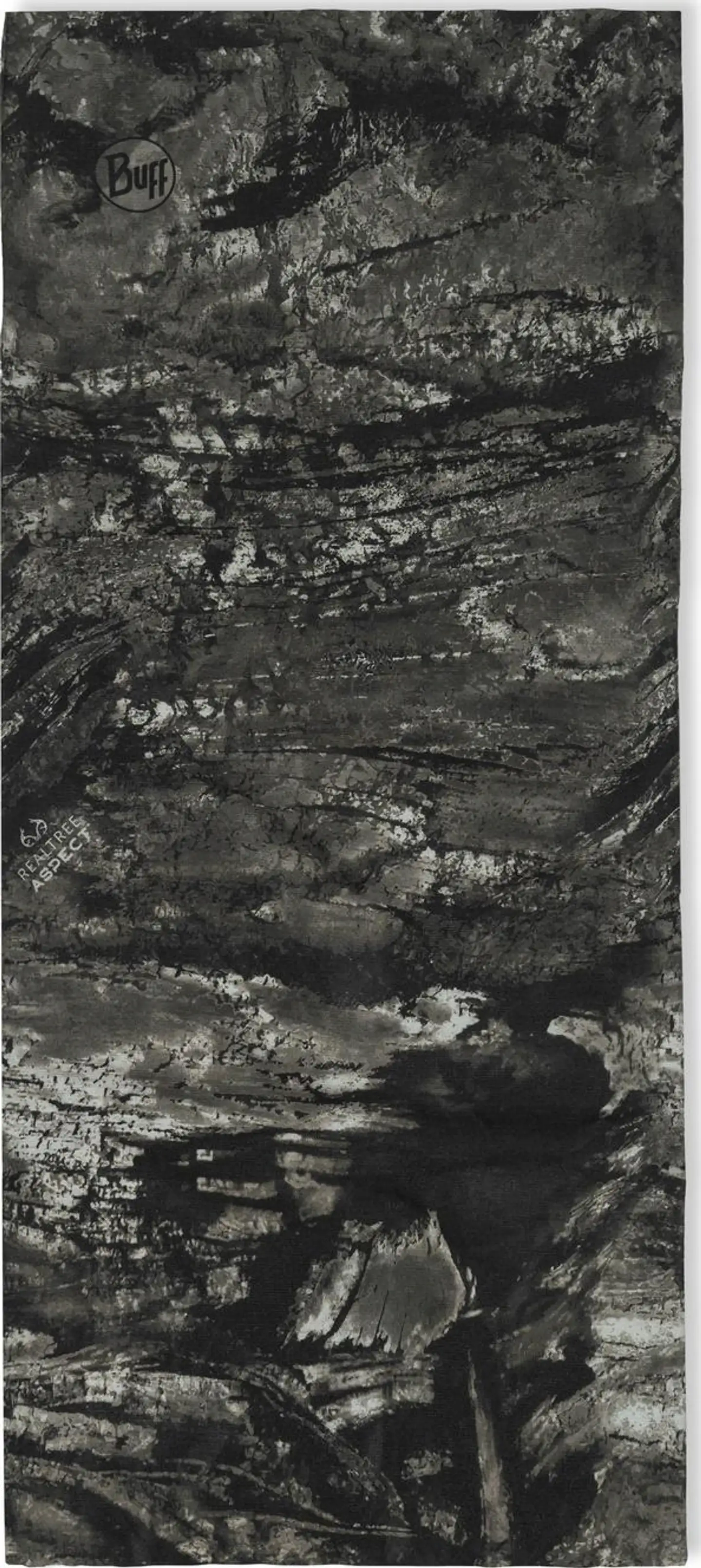 Buff tuubihuivi Coolnet UV Real Tree Aspect Graphite - 2