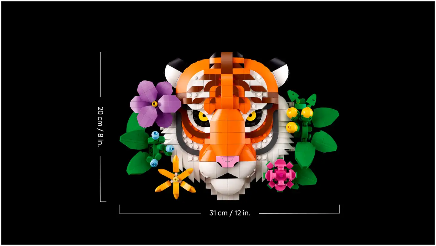 LEGO® ART 31217 The Fauna Collection – Tiikeri - 7