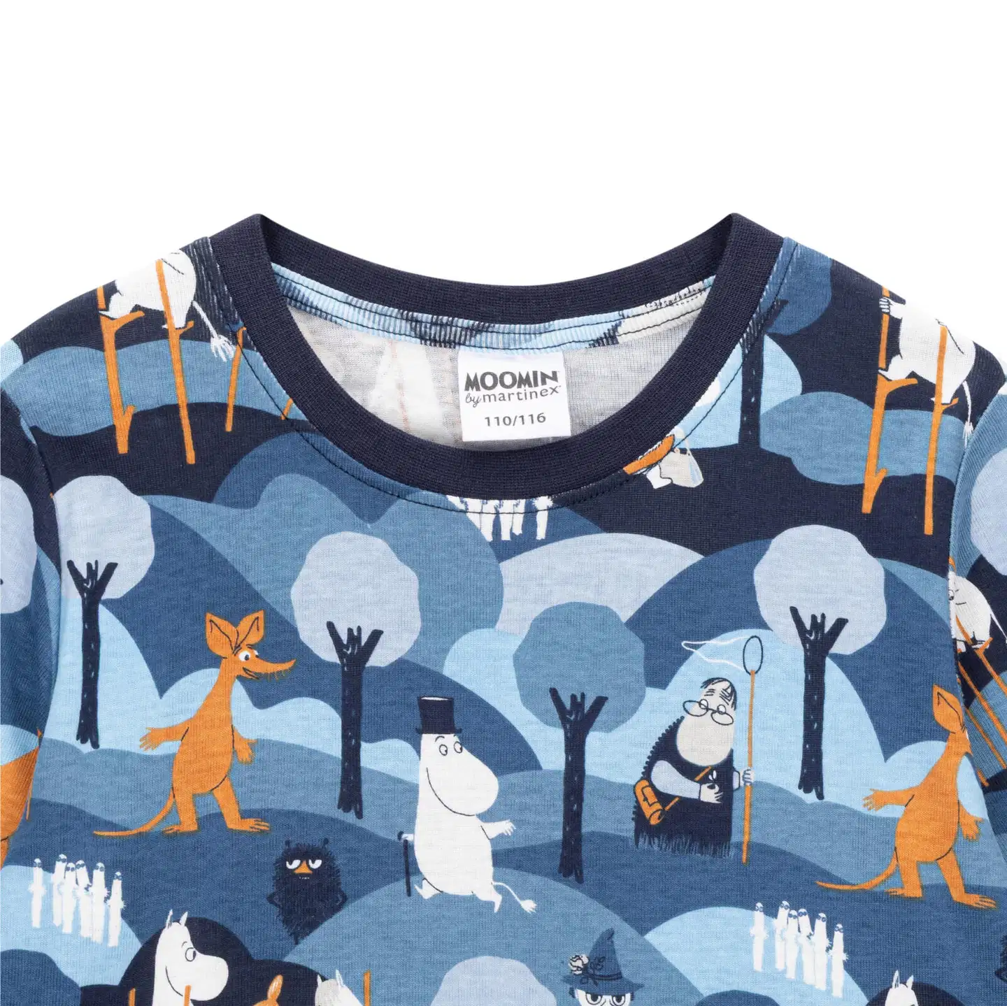 Muumi lasten pyjama Seikkailu 592939 - sininen - 6