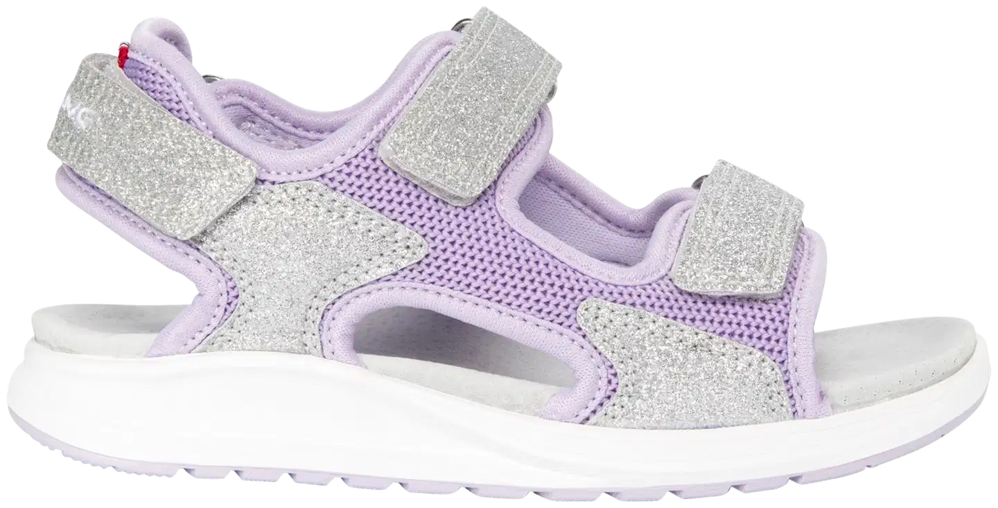 Viking lasten sandaalit 3-55260 Anchor Glitter - Lilac - 1