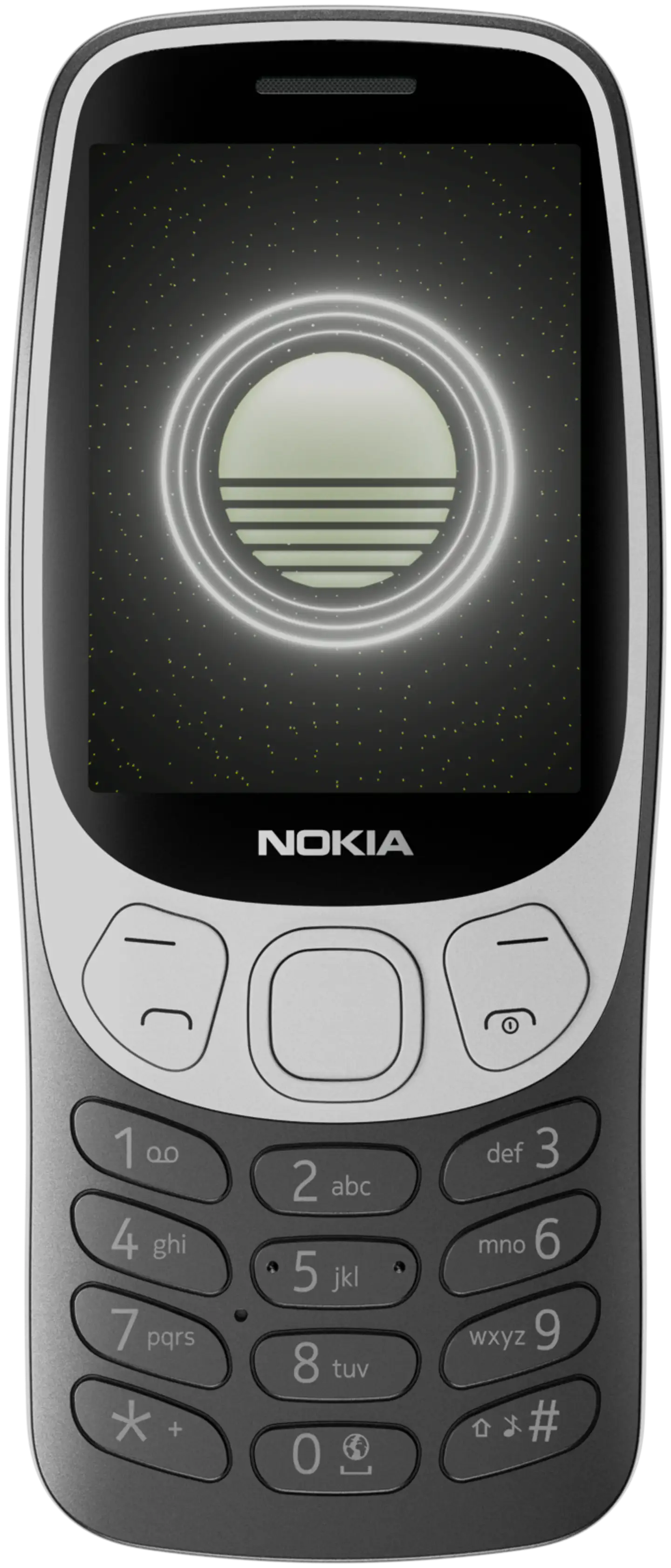 Nokia 3210 4G Peruspuhelin harmaa - 1