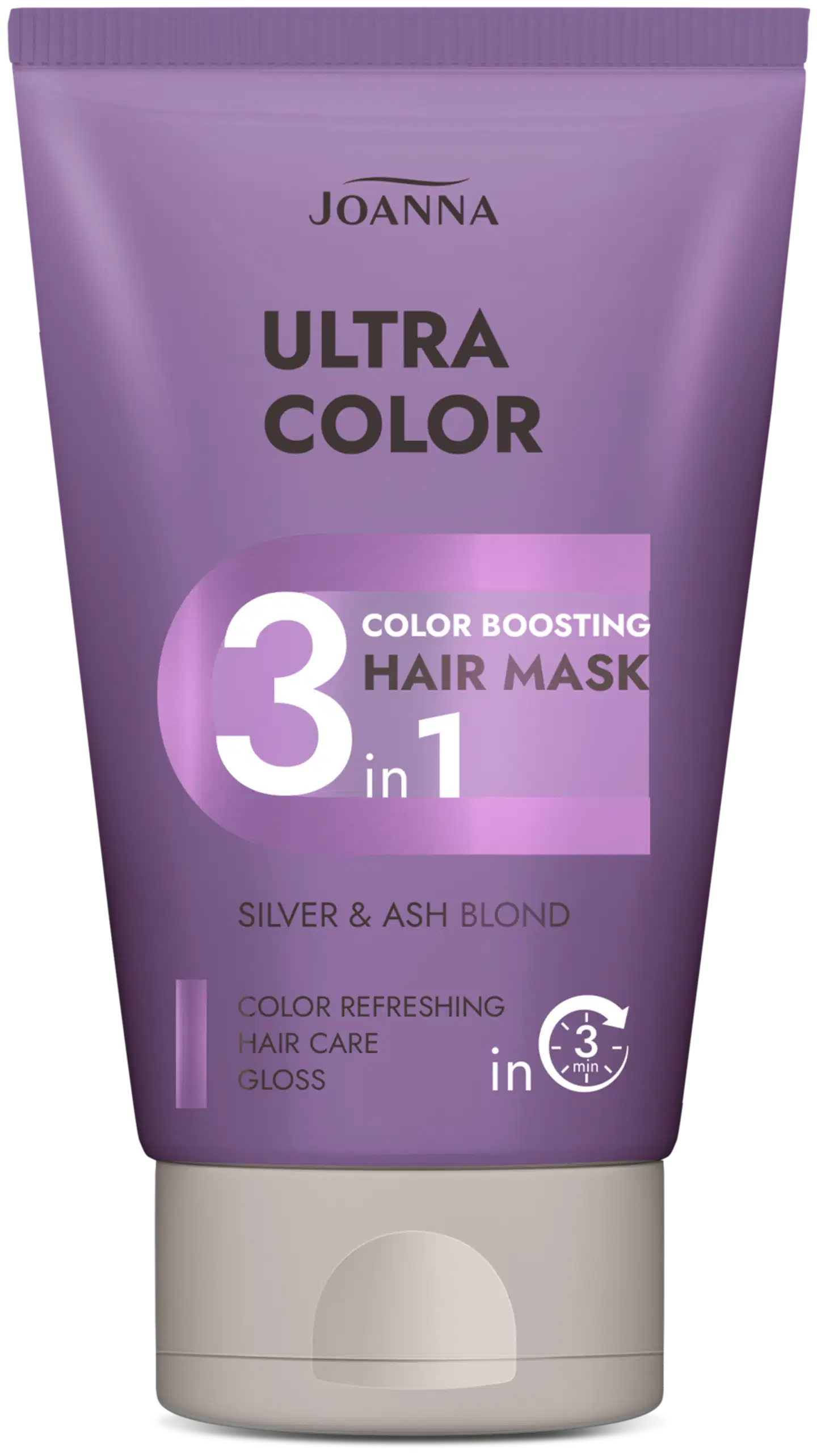 Ultra Color boostinh hair mask - silver
