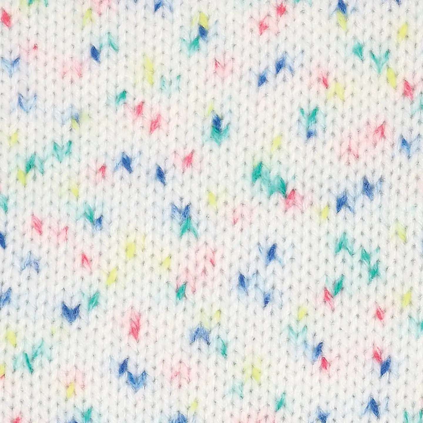 Schoeller+Stahl neulelanka Baby Happy color 50 g moniväri/valkoinen - 2