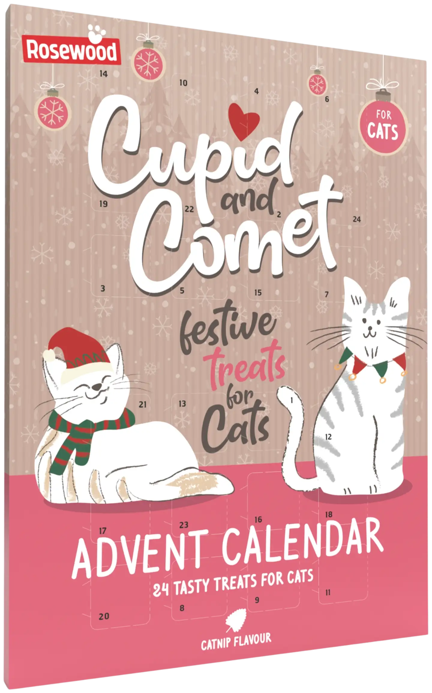 Rosewood kissan joulukalenteri 70g