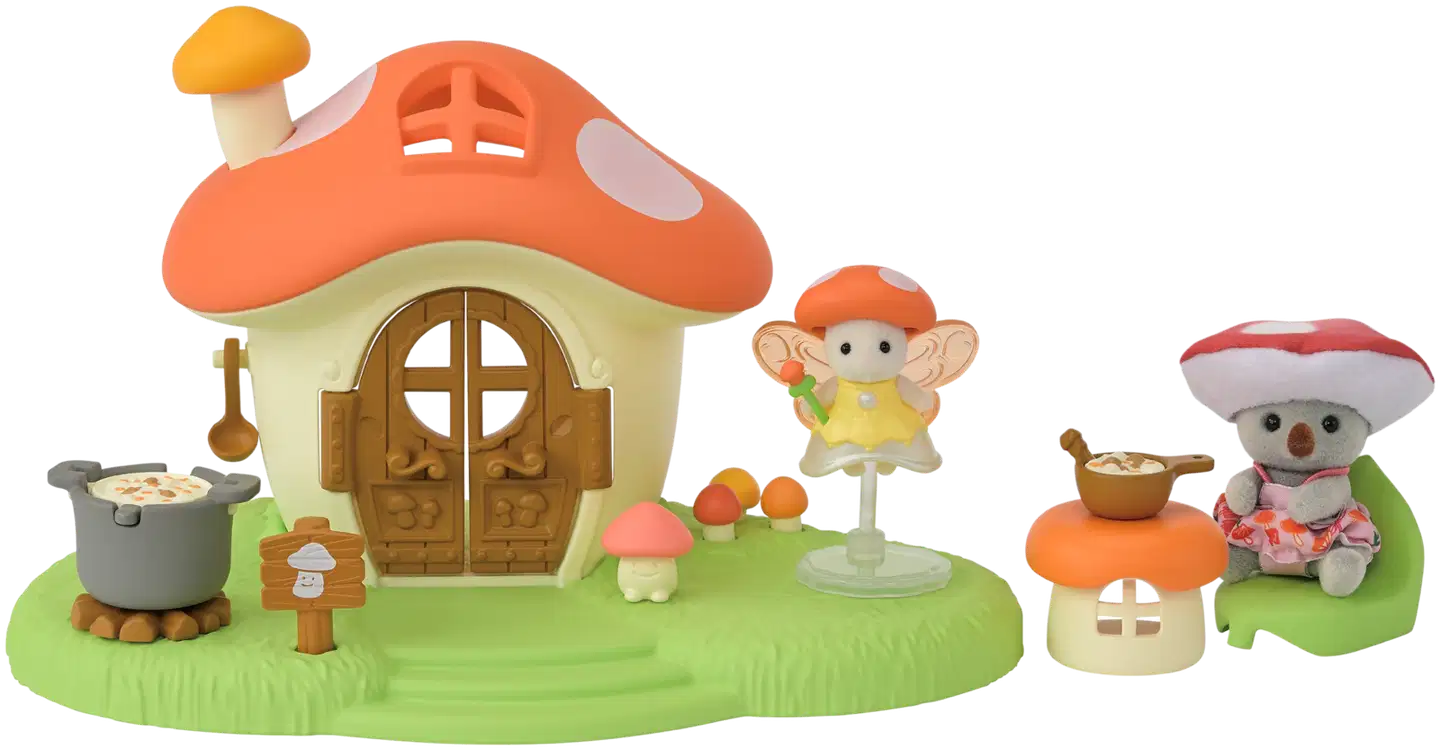 Sylvanian Families Metsäkeijujen koti - 5