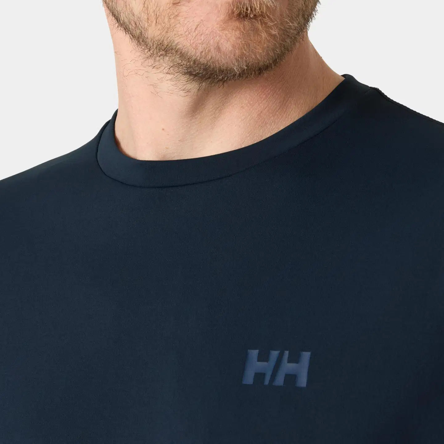 Helly Hansen miesten lyhyt hihainen aurinkosuojattu T-paita HH Lifa Active Solen 48376 - Navy - 5