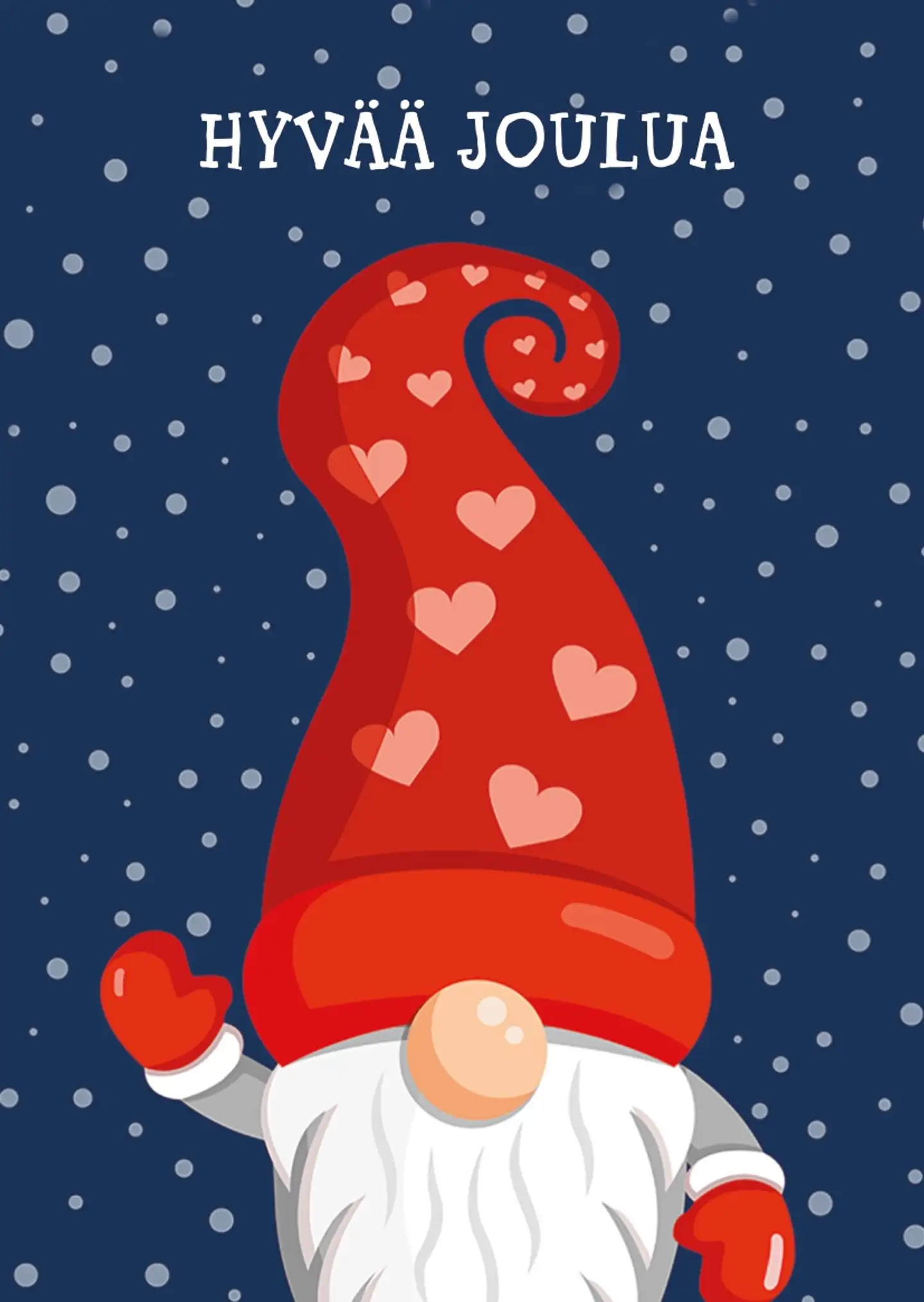 Joulukortti 1-osainen - 7