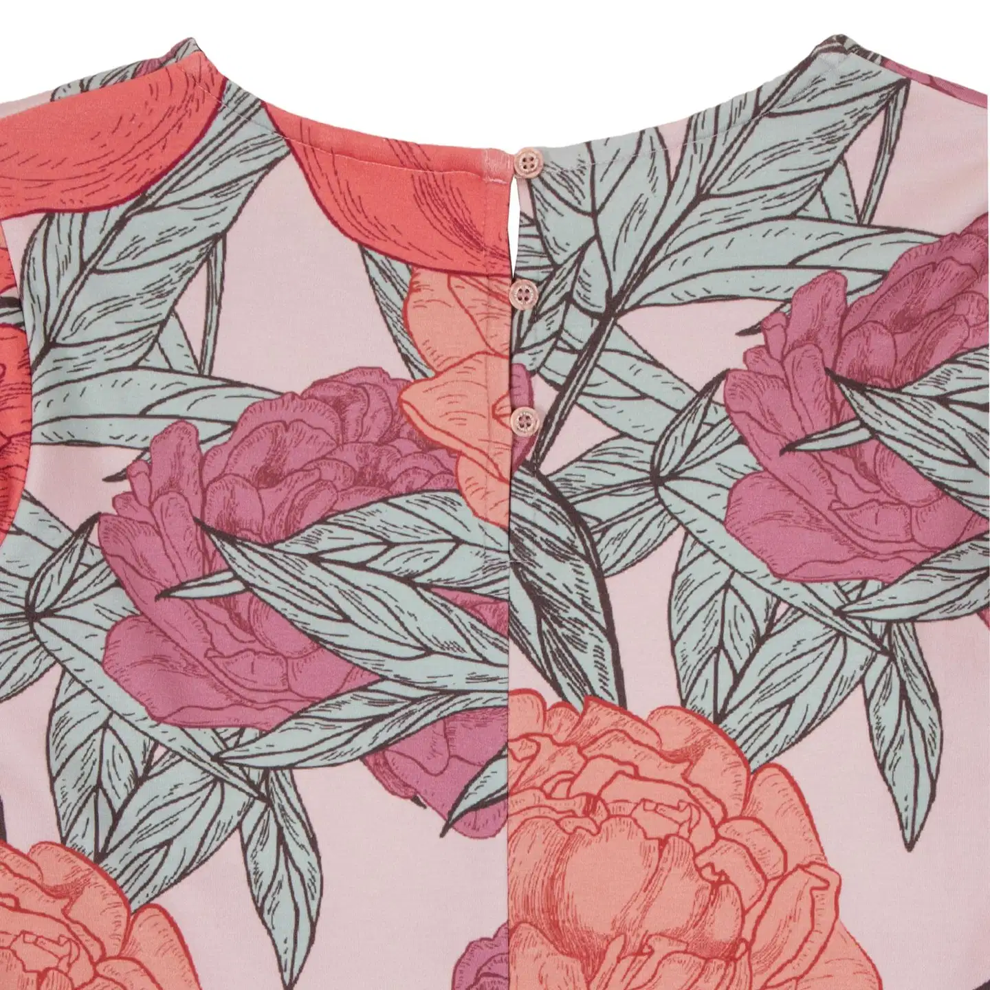 Maia family naisten paita Lucille Mirabelis 205101 - rose - 3