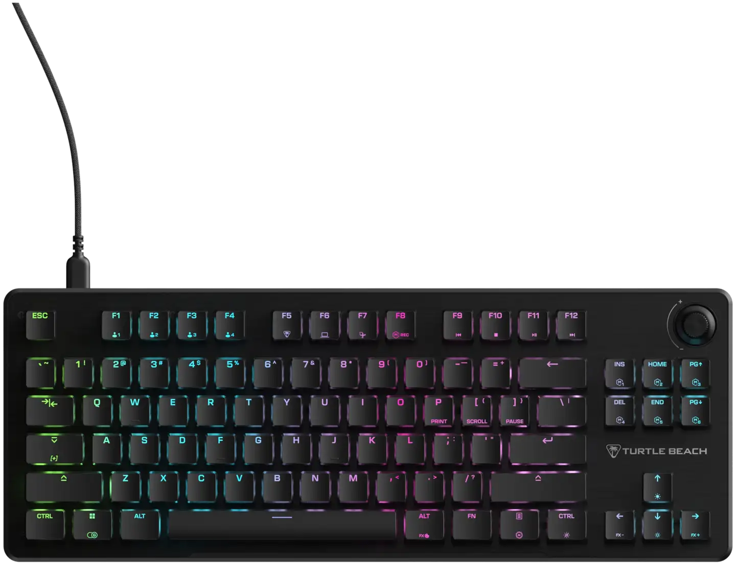 Turtle Beach Vulcan II TKL pelinäppäimistö - 1