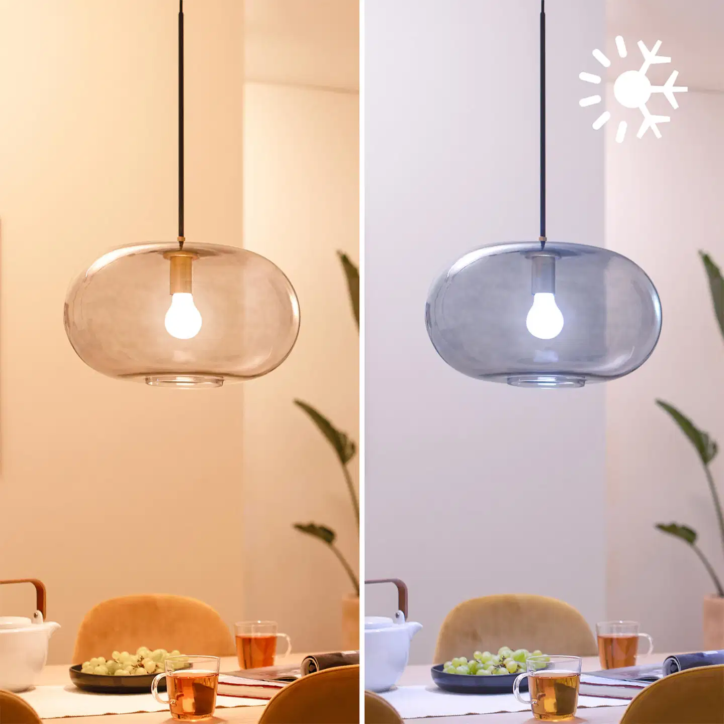 Philips Smart Lighting LED-filamenttilamppu 7W A60 E27 2700-6500K 806lm tunable white frost - 8