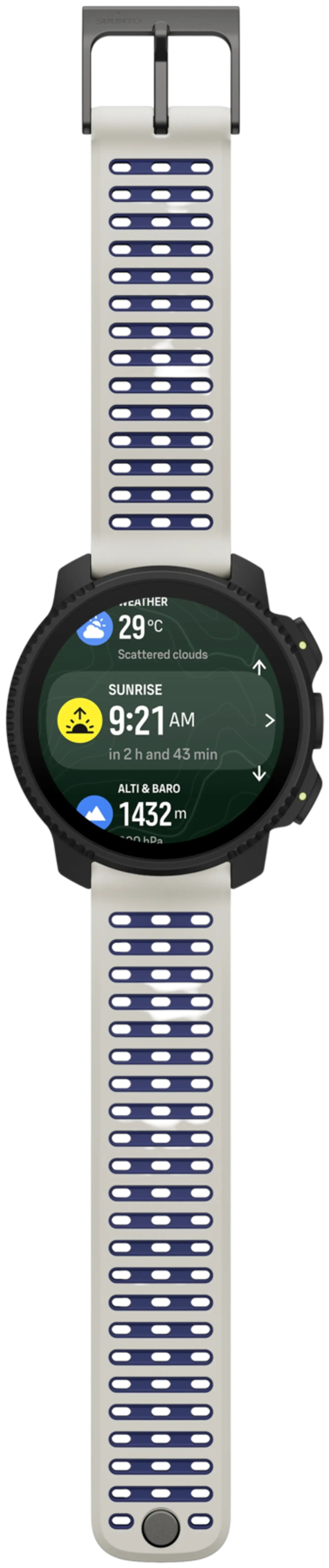 Suunto älykello Vertical 2 arktinen harmaa - 10