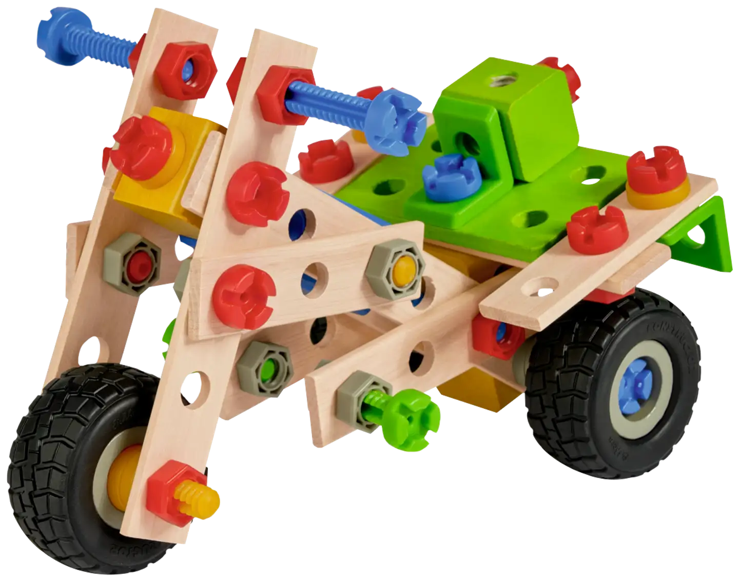 Heros rakennussarja Constructor Mönkijä 110 osaa - 4