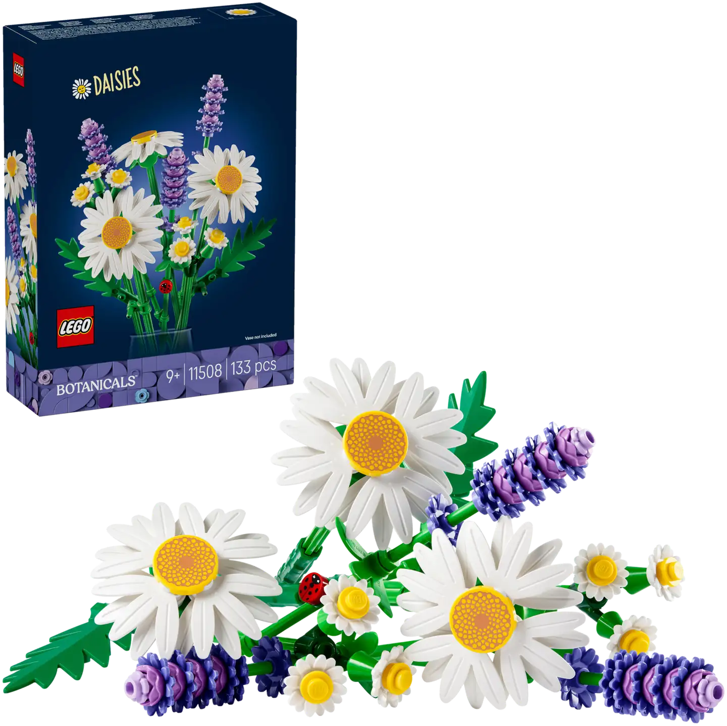LEGO® Botanicals 11508 Päivänkakkarat - 1