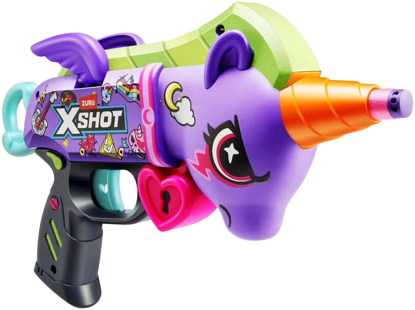 X-Shot Blastercorn Unisex Blaster 2-pack - 6