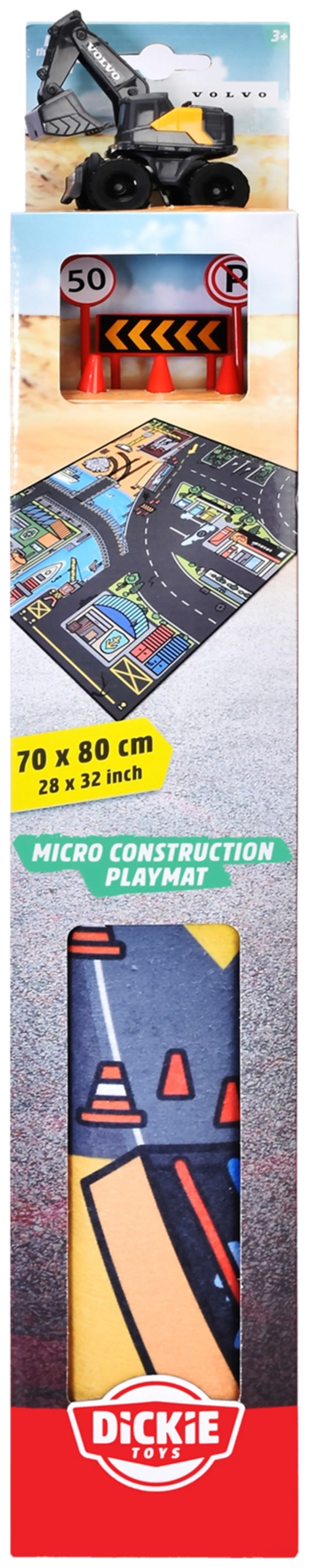 Dickie Toys Micro World Liikennematto ja ajoneuvo, lajitelma, 4 erilaista, myydään yksittäin - 8
