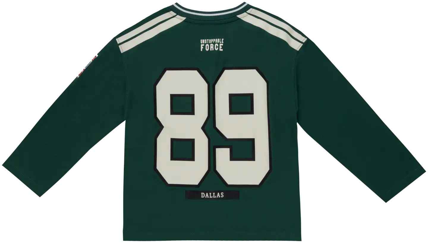 TEX lasten trikoopaita I994700 - GREEN 6 - 1