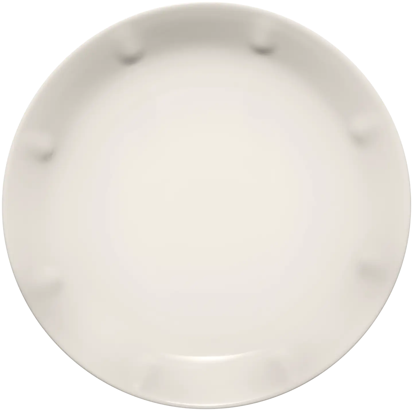 Iittala lautanen Solare 27 cm valkoinen - 1