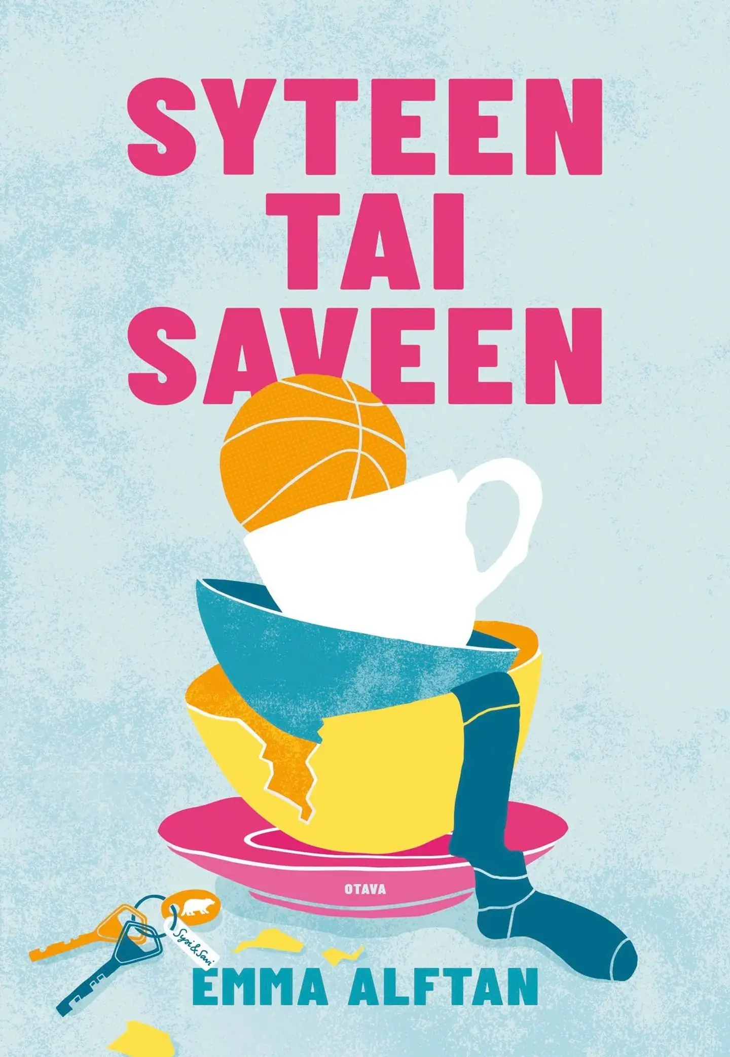 Alftan, Syteen tai saveen