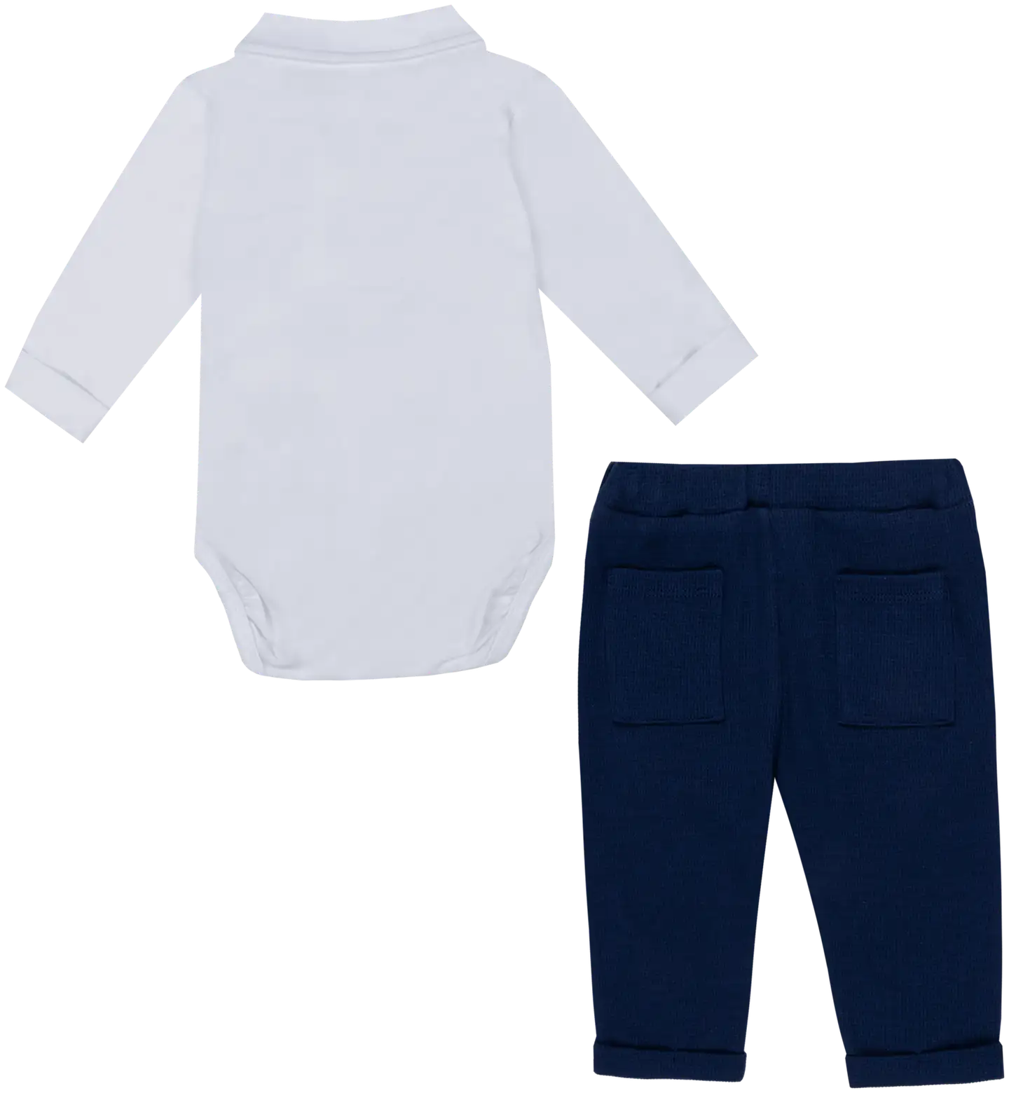 Ciraf vauvojen juhlabody ja -housut 250B260183 - WHITE - 2