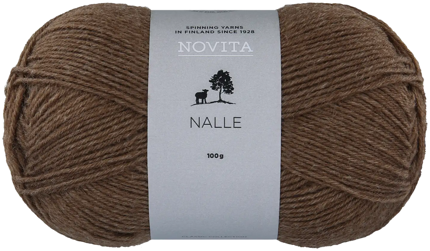 Novita Nalle 100g 068 metsäsieni - 1