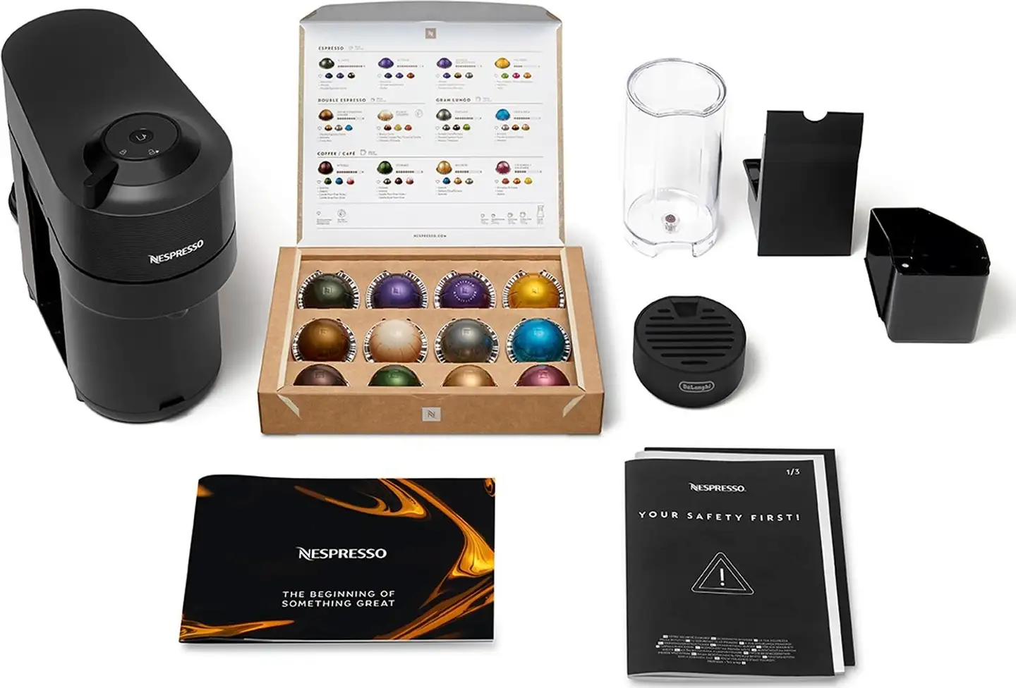 Nespresso Vertuo POP kapselikeitin, De'Longhi - 4