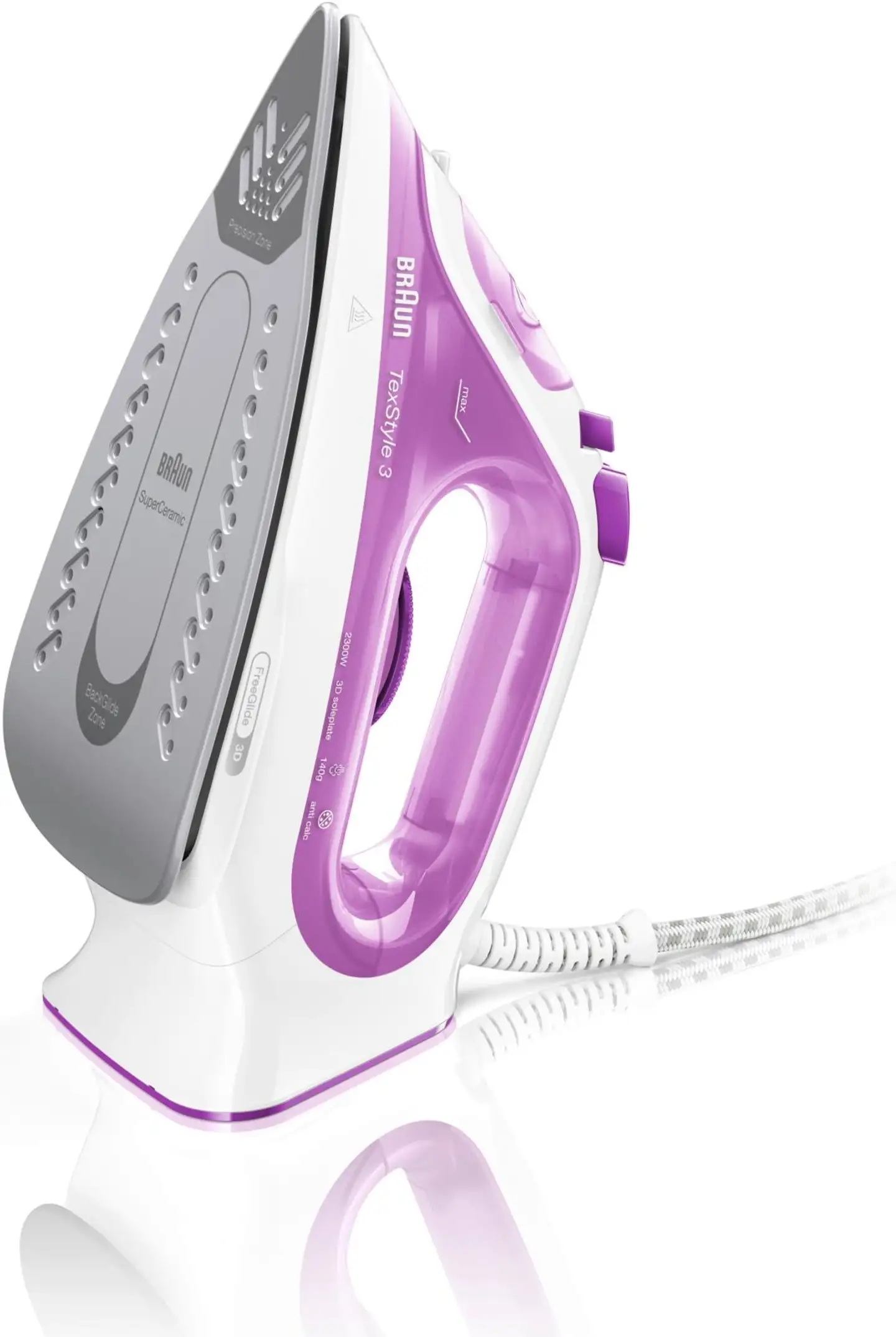 Braun höyrysilytysrauta TexStyle 3 SI3030PU - 2