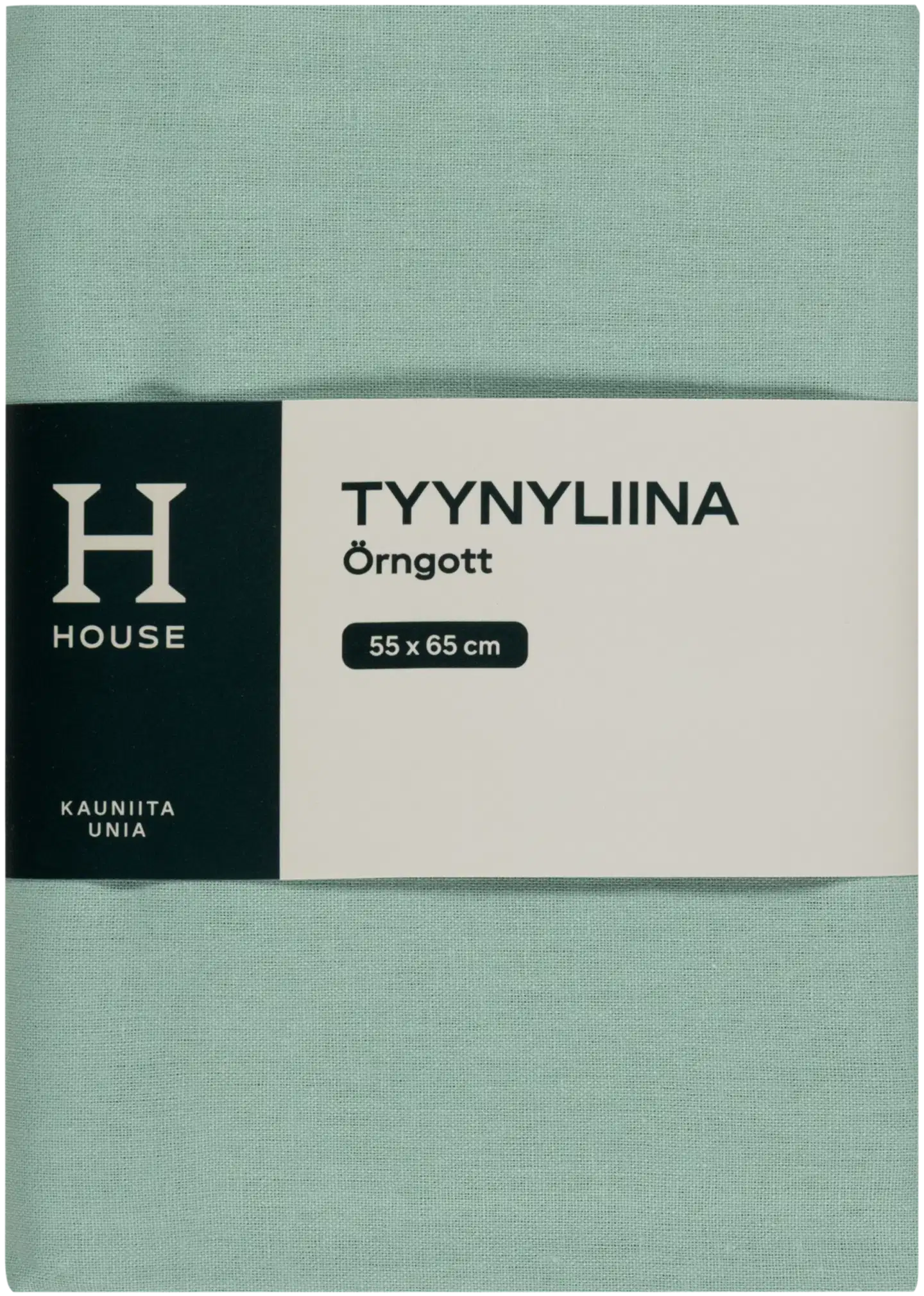 House tyynyliina 55x65 cm TL2 vihreä