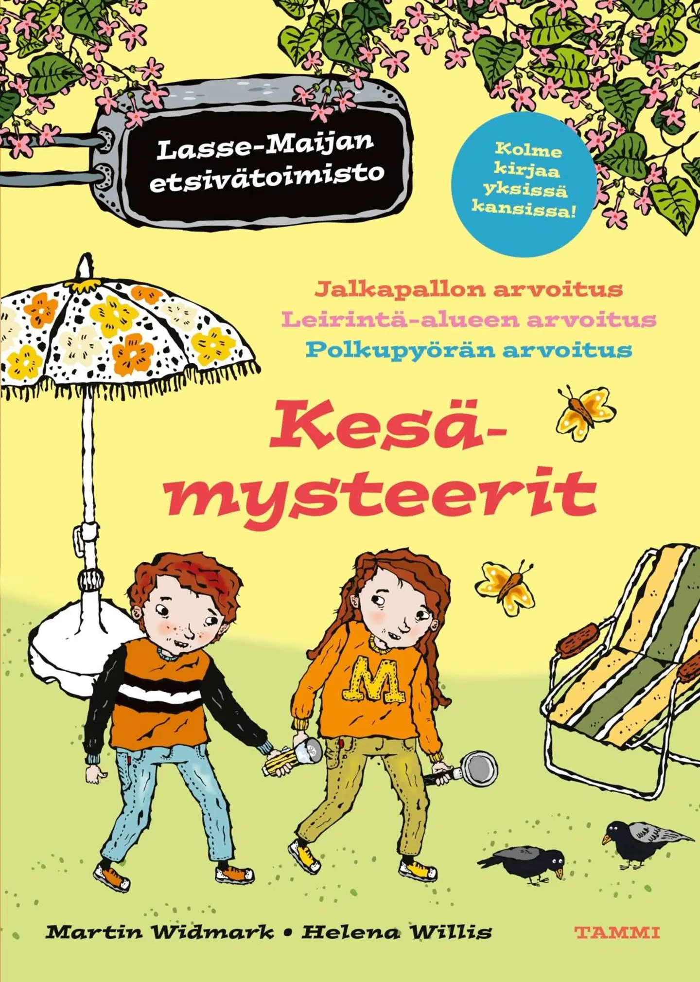 Widmark, Lasse-Maijan etsivätoimisto. Kesämysteerit
