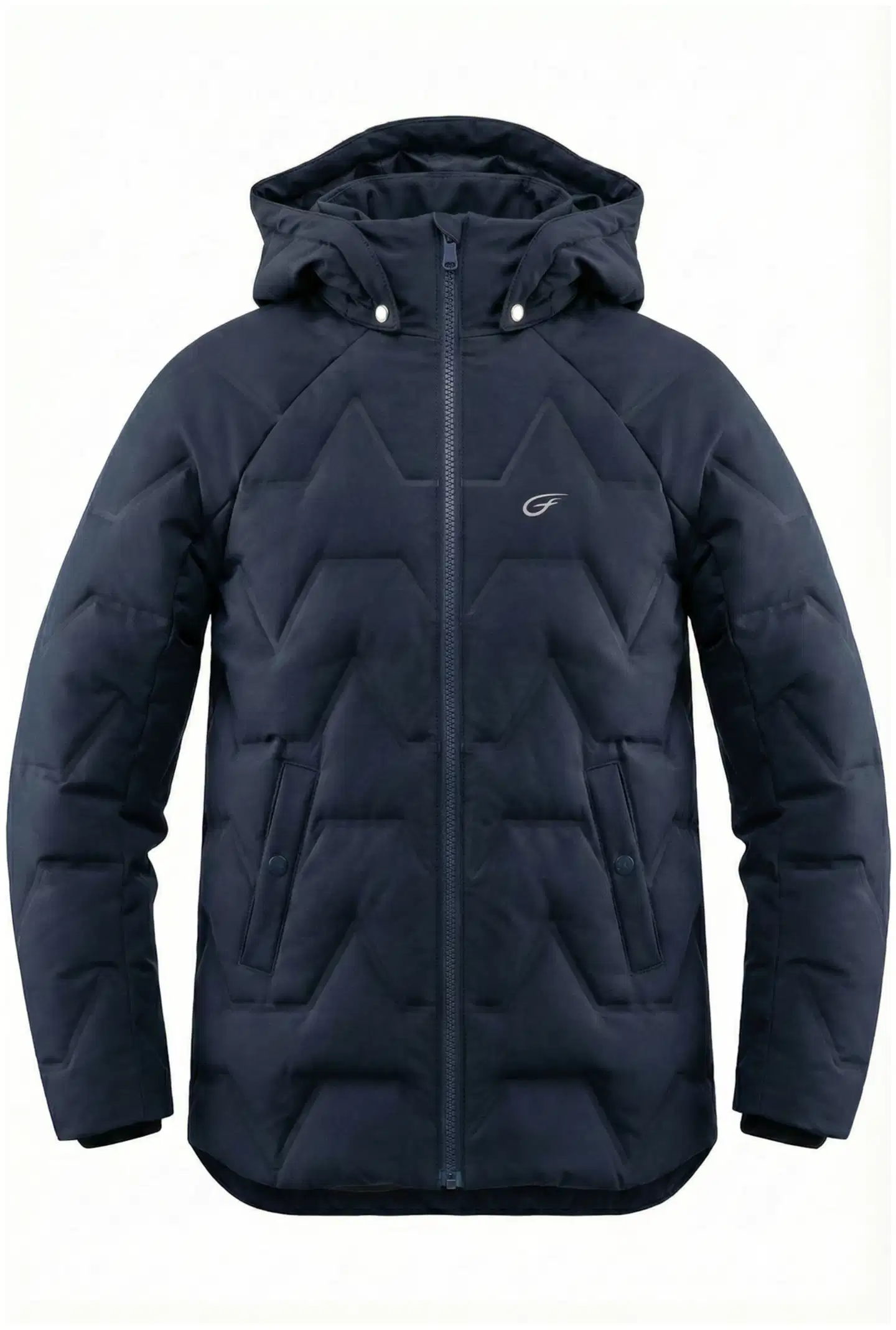 Five Seasons nuorten talviparkatakki Blake - NAVY - 1