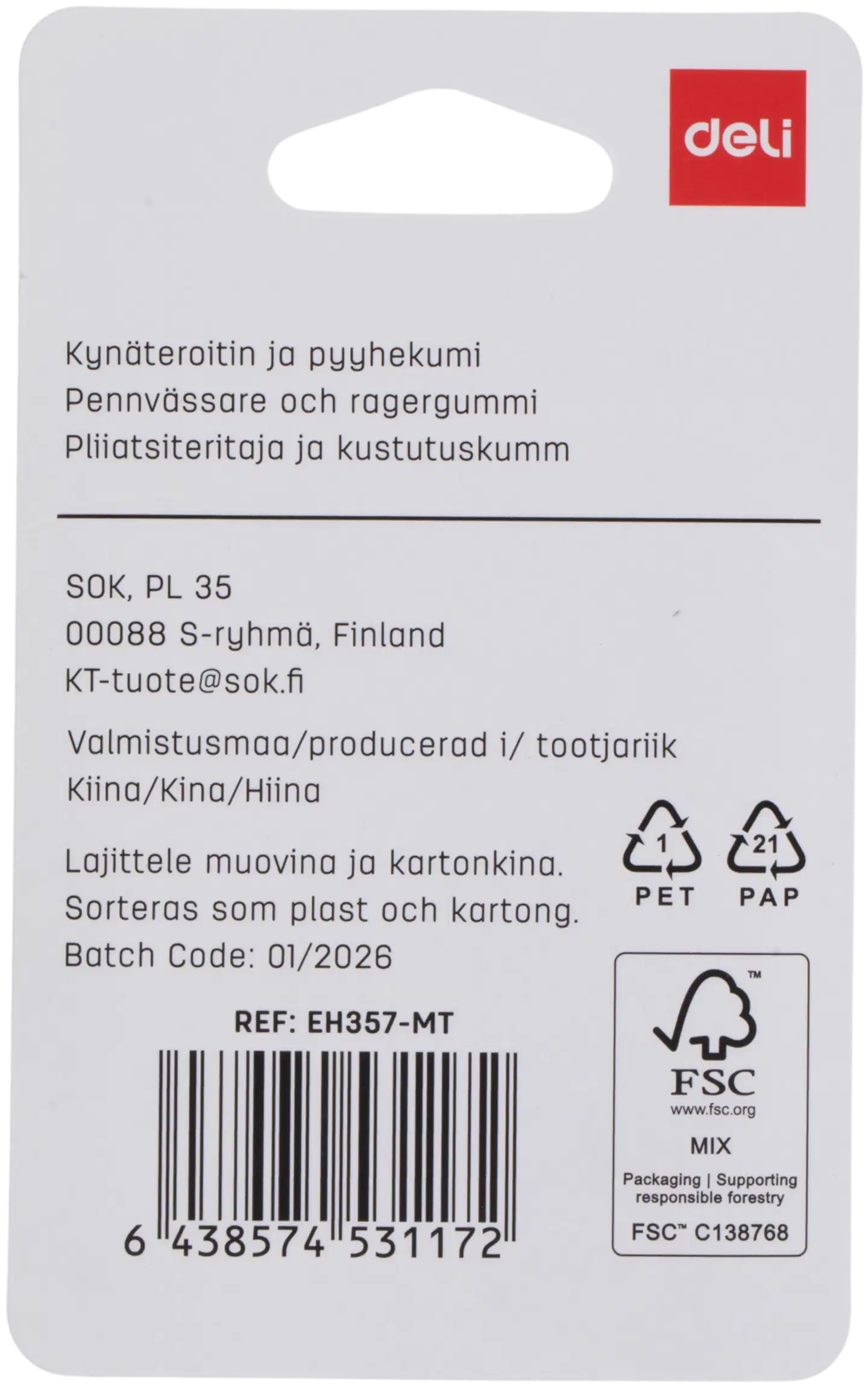 Teroitin ja pyyhekumi - 3