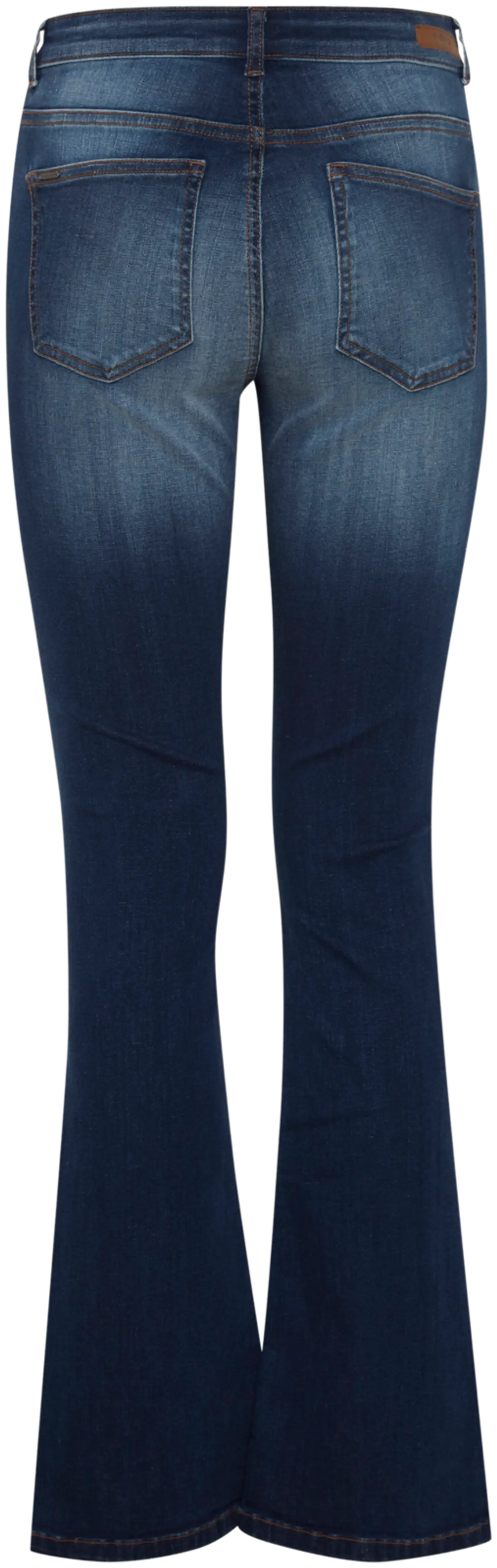 B.young naisten farkut Byluni flare 20807439 - Dark ink - 2