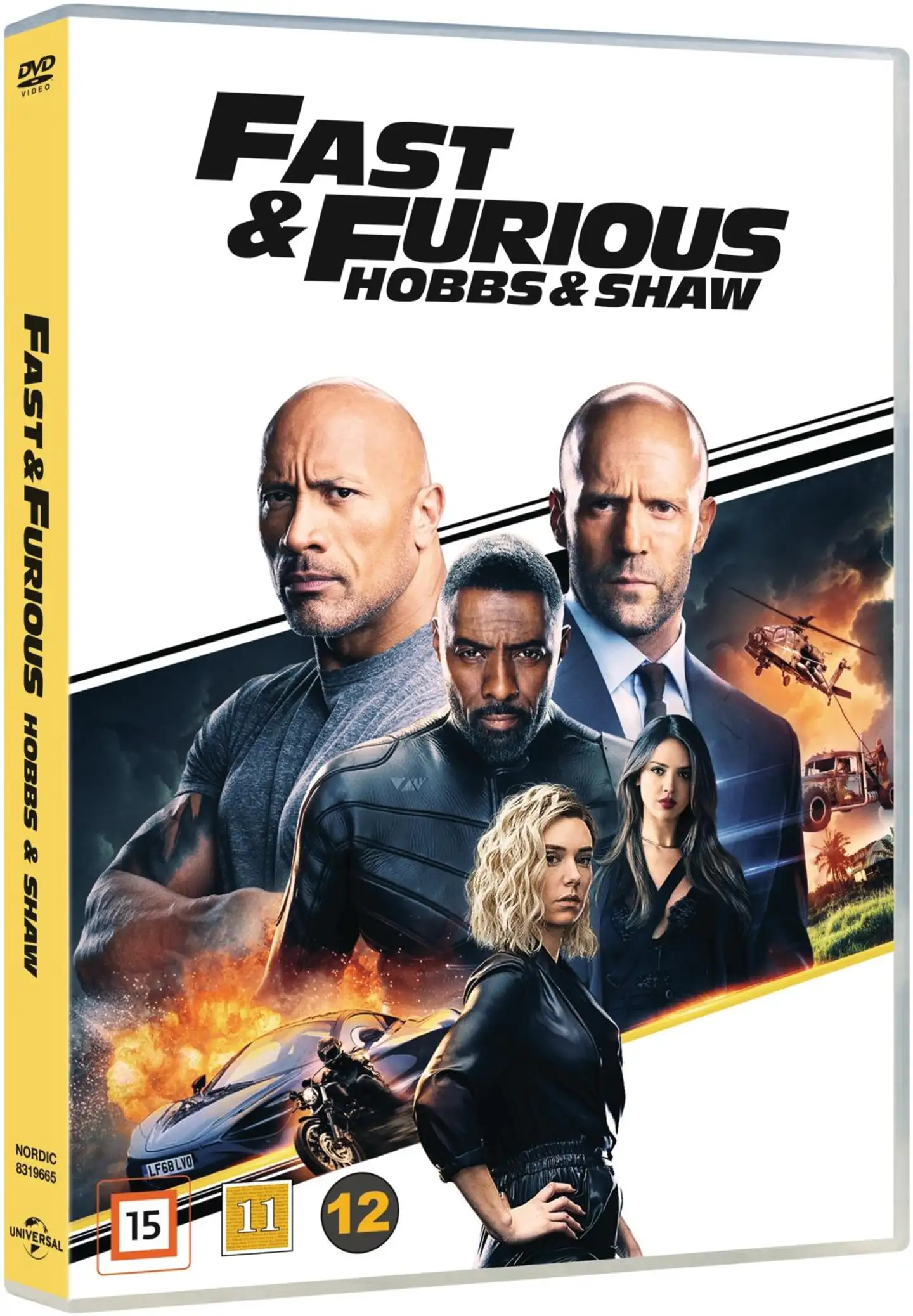 Fast & Furious: Hobbs & Shaw DVD