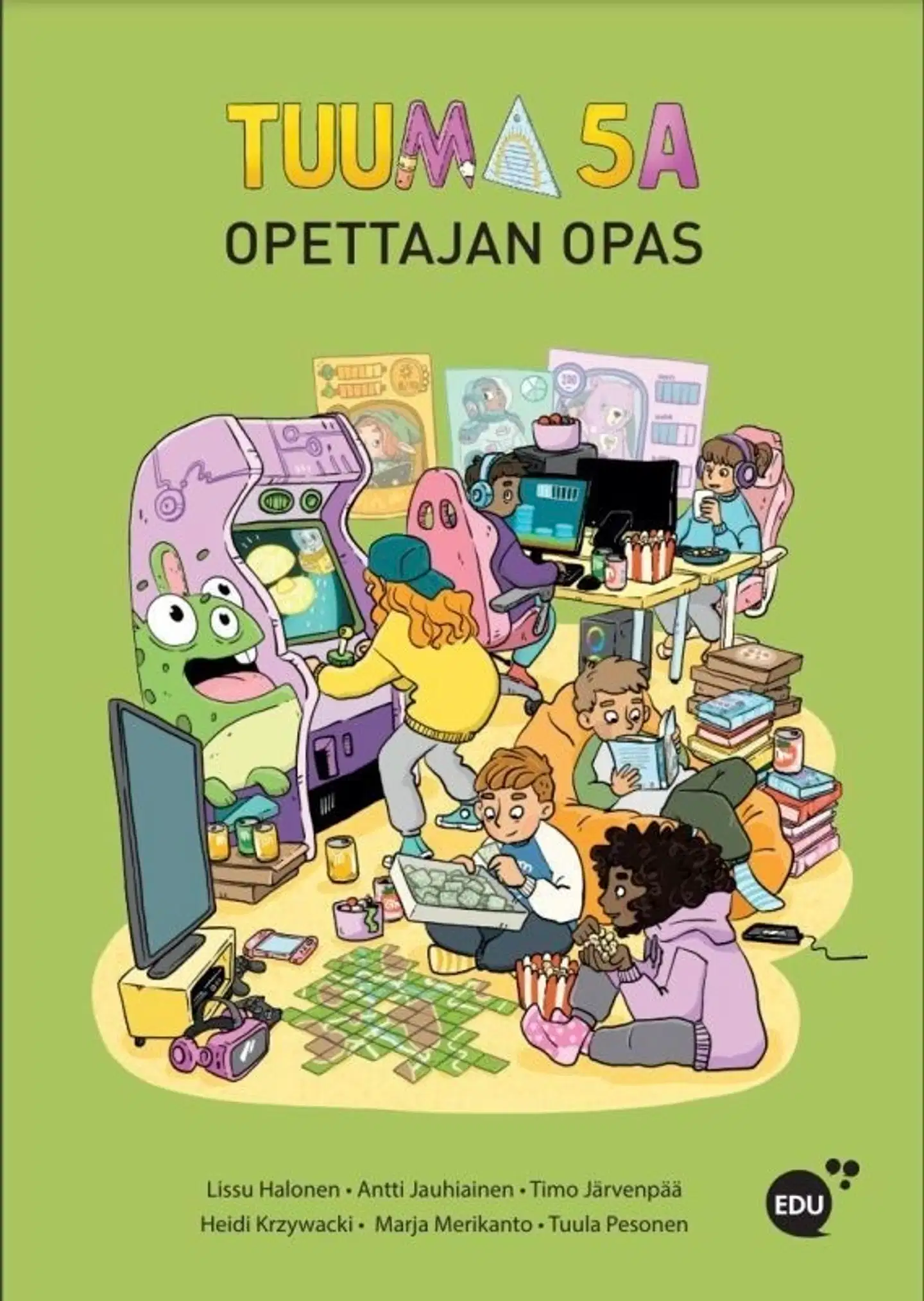 Halonen, Tuuma 5A Opettajan opas (uudistettu)