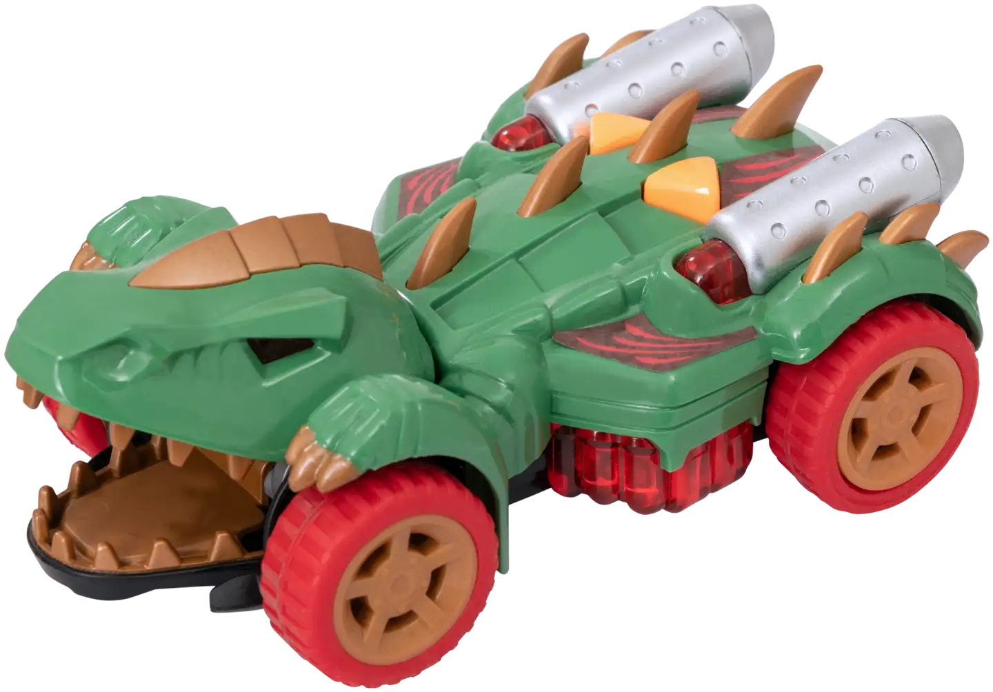 Teamsterz lelu Monster Minis dinoauto valoilla ja äänillä - 5