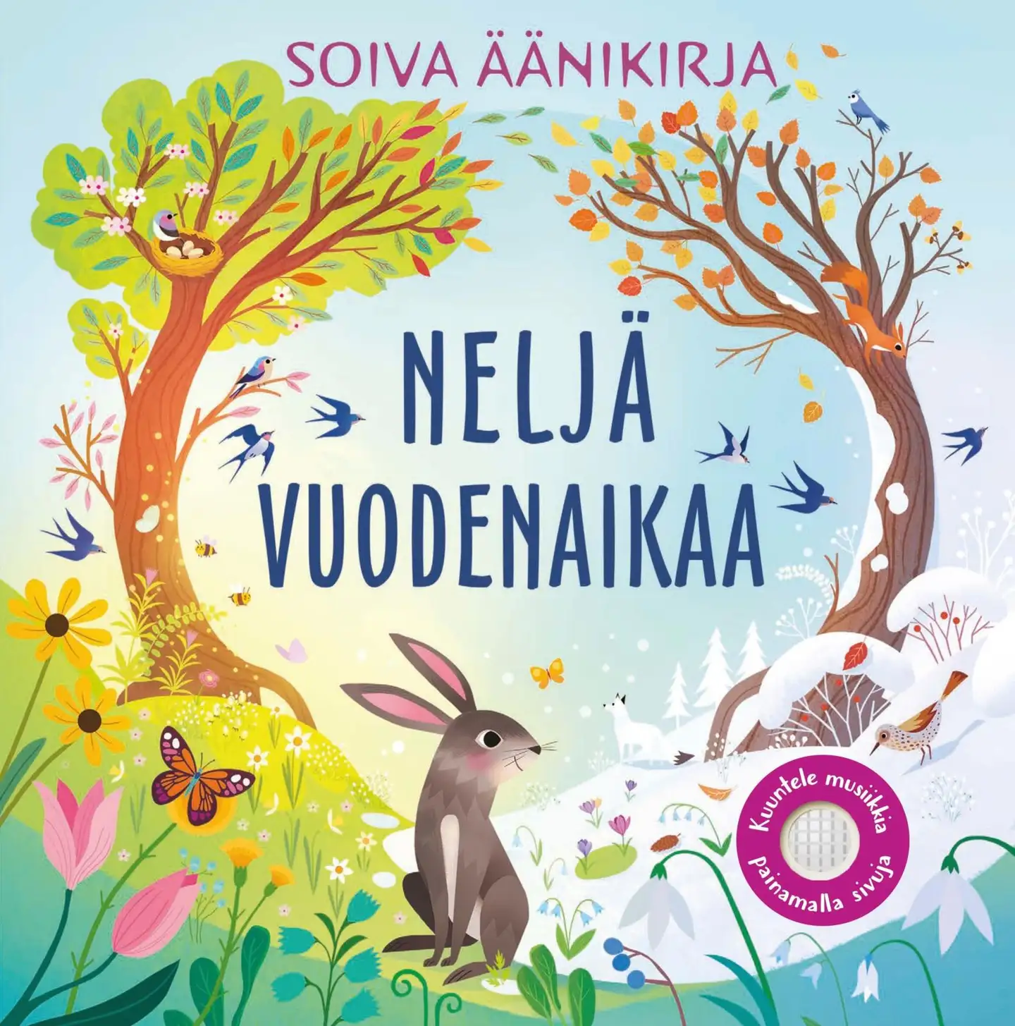 Watt, Neljä vuodenaikaa - Soiva äänikirja